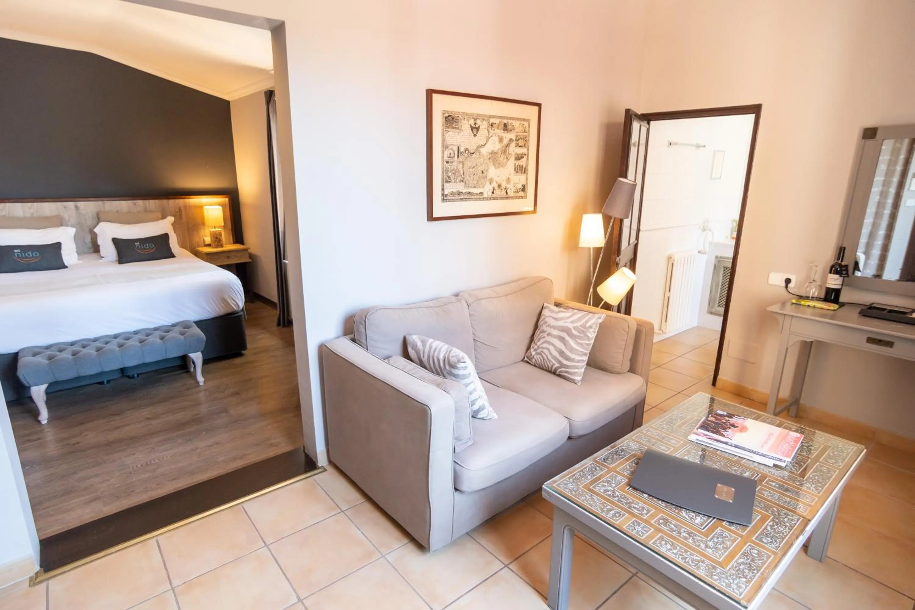 Bedroom in El Nido de Alaro - Turismo de Interior