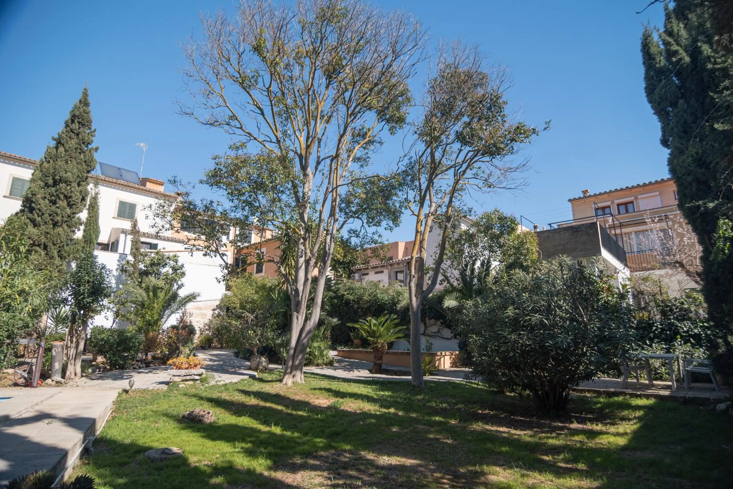 Garden in El Nido de Alaro - Turismo de Interior