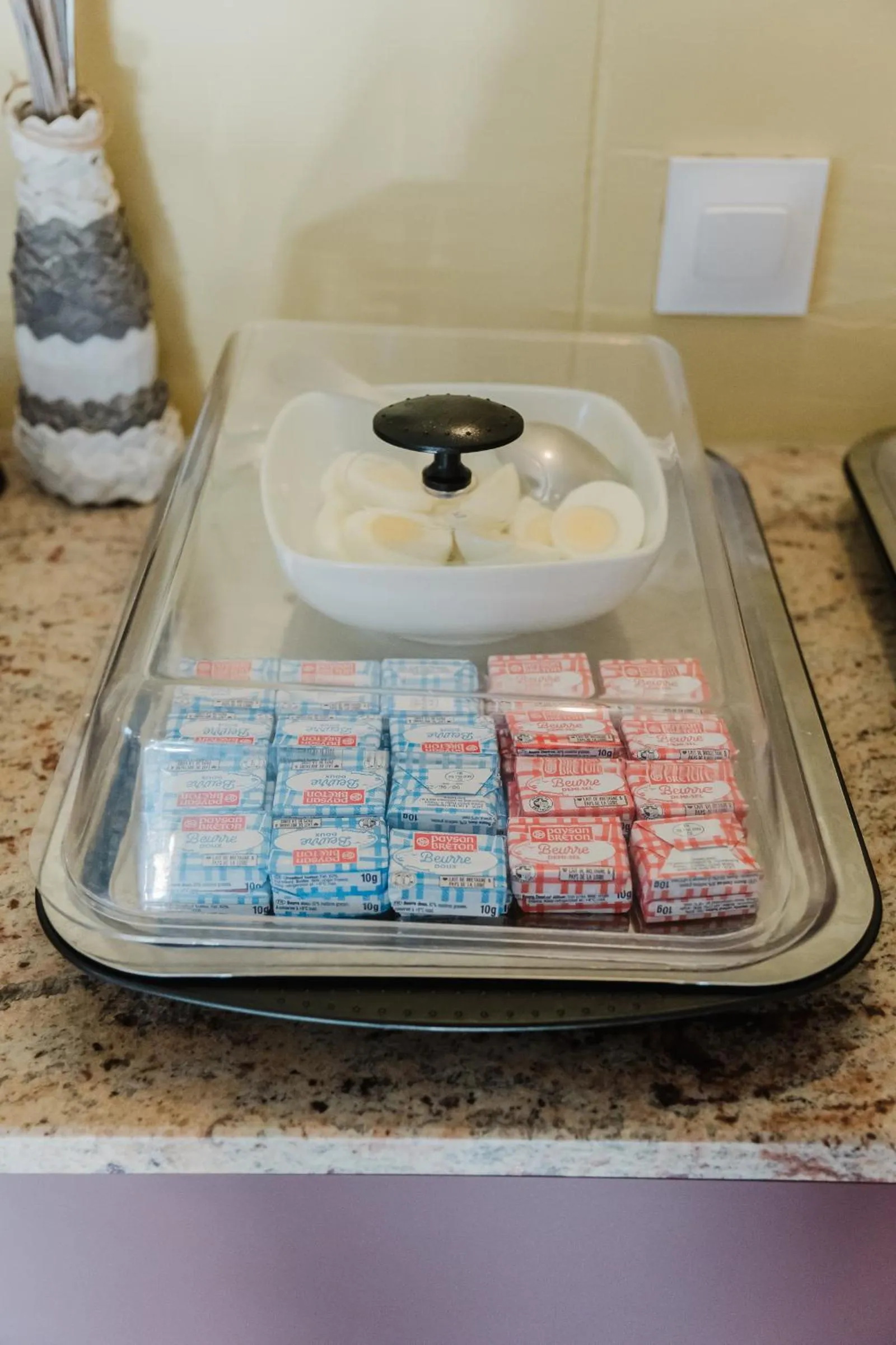 Breakfast in Logis Hotel des Granges