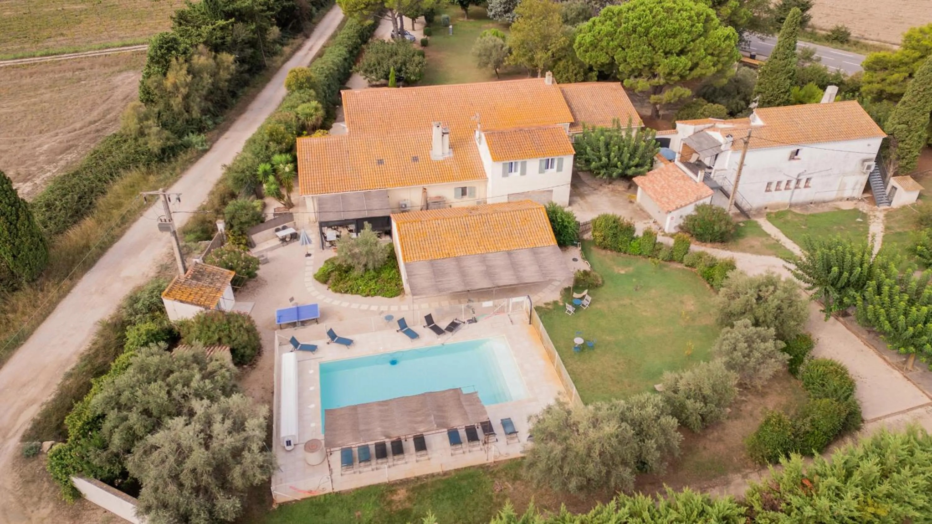 Property building in Logis Hotel des Granges