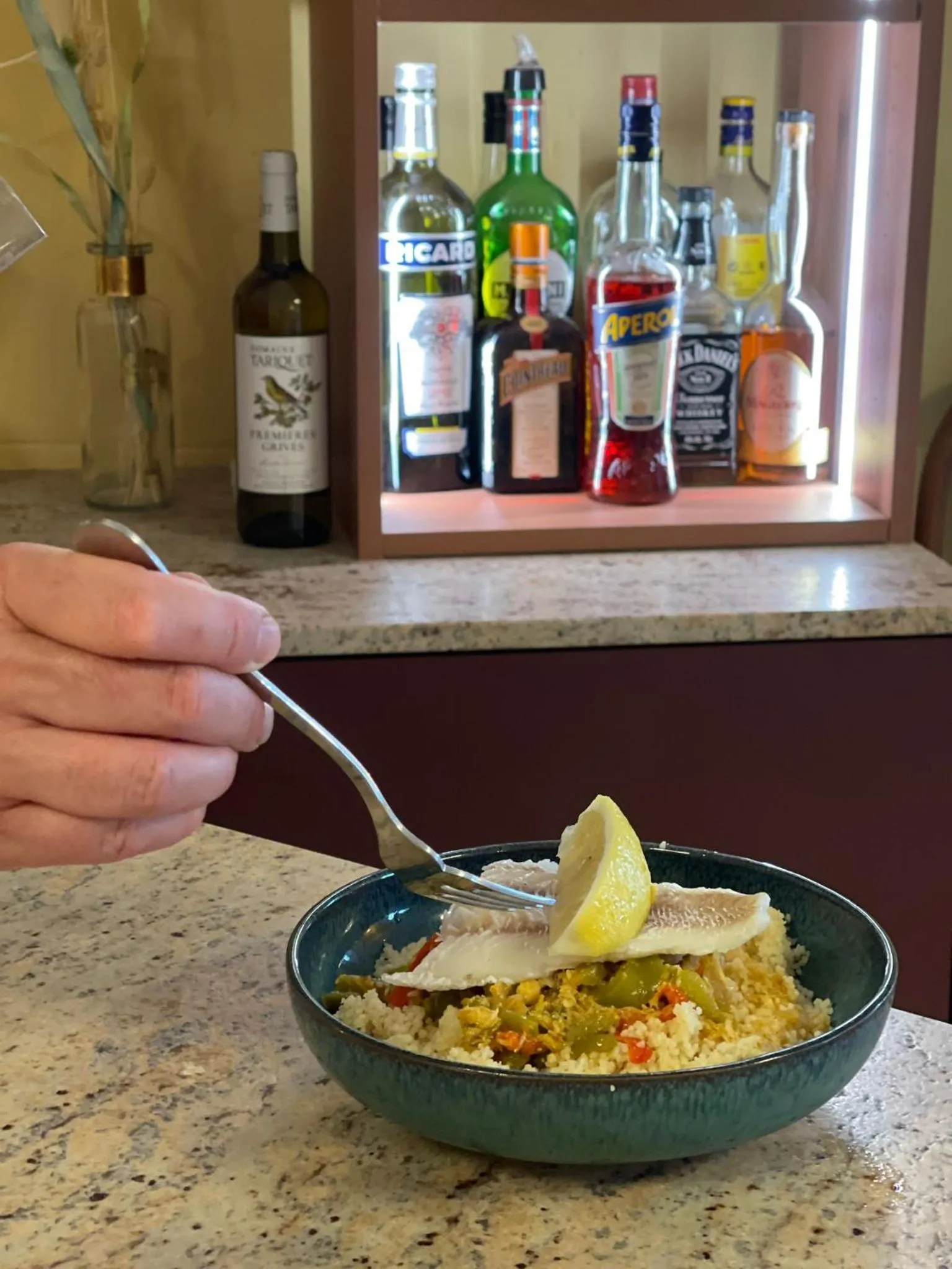 Restaurant/places to eat in Logis Hotel des Granges