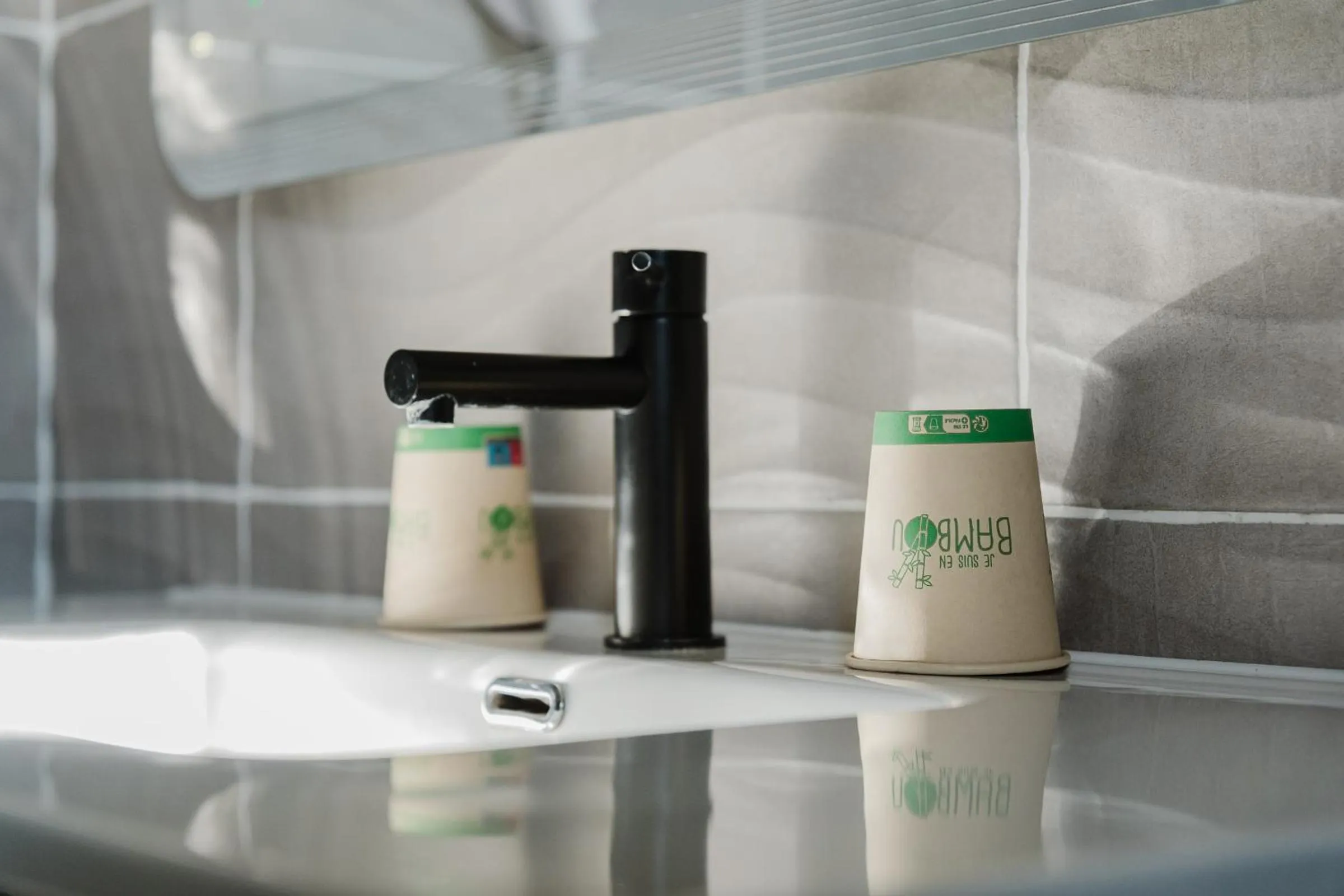 Bathroom in Logis Hotel des Granges