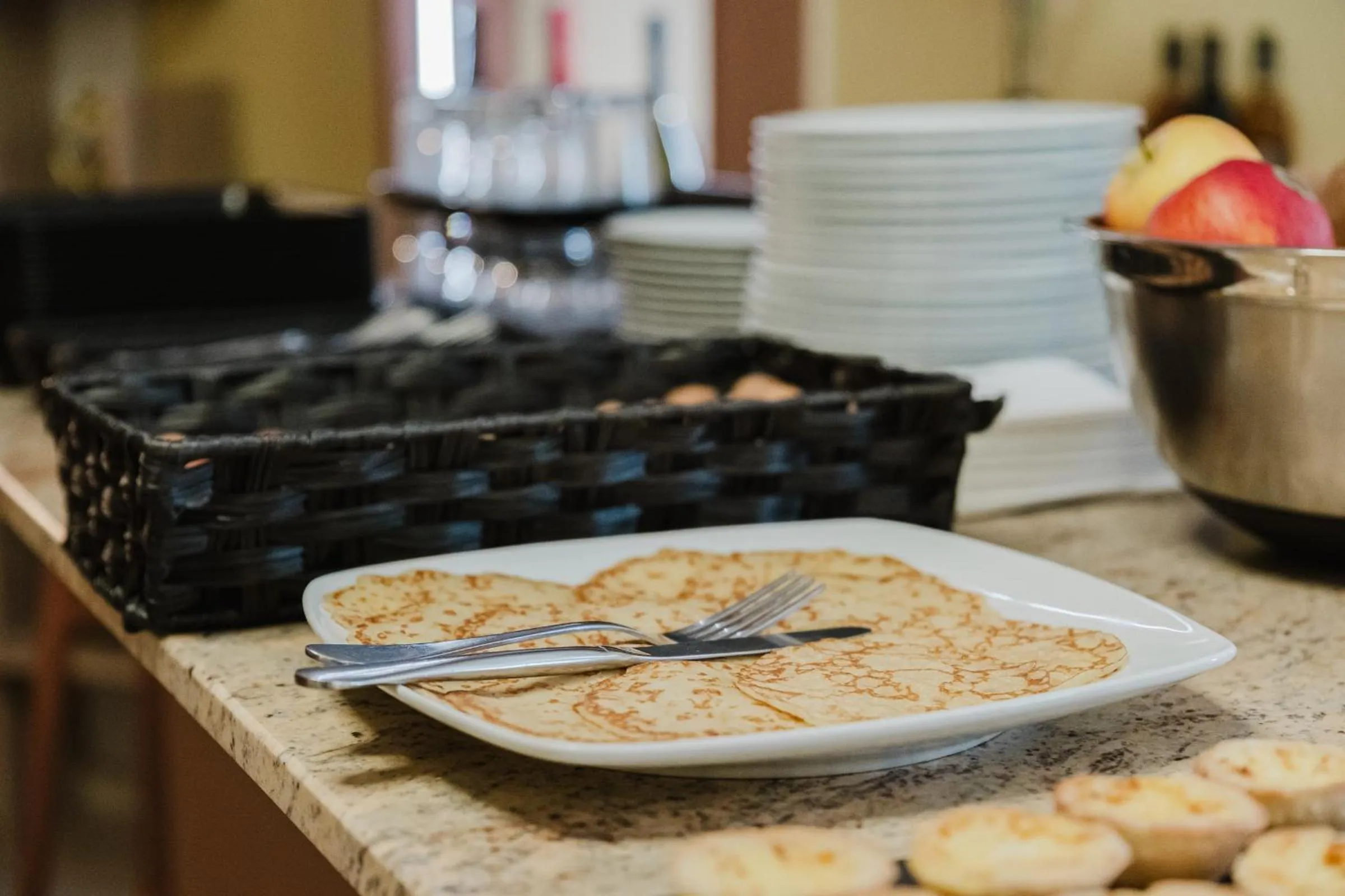 Breakfast in Logis Hotel des Granges