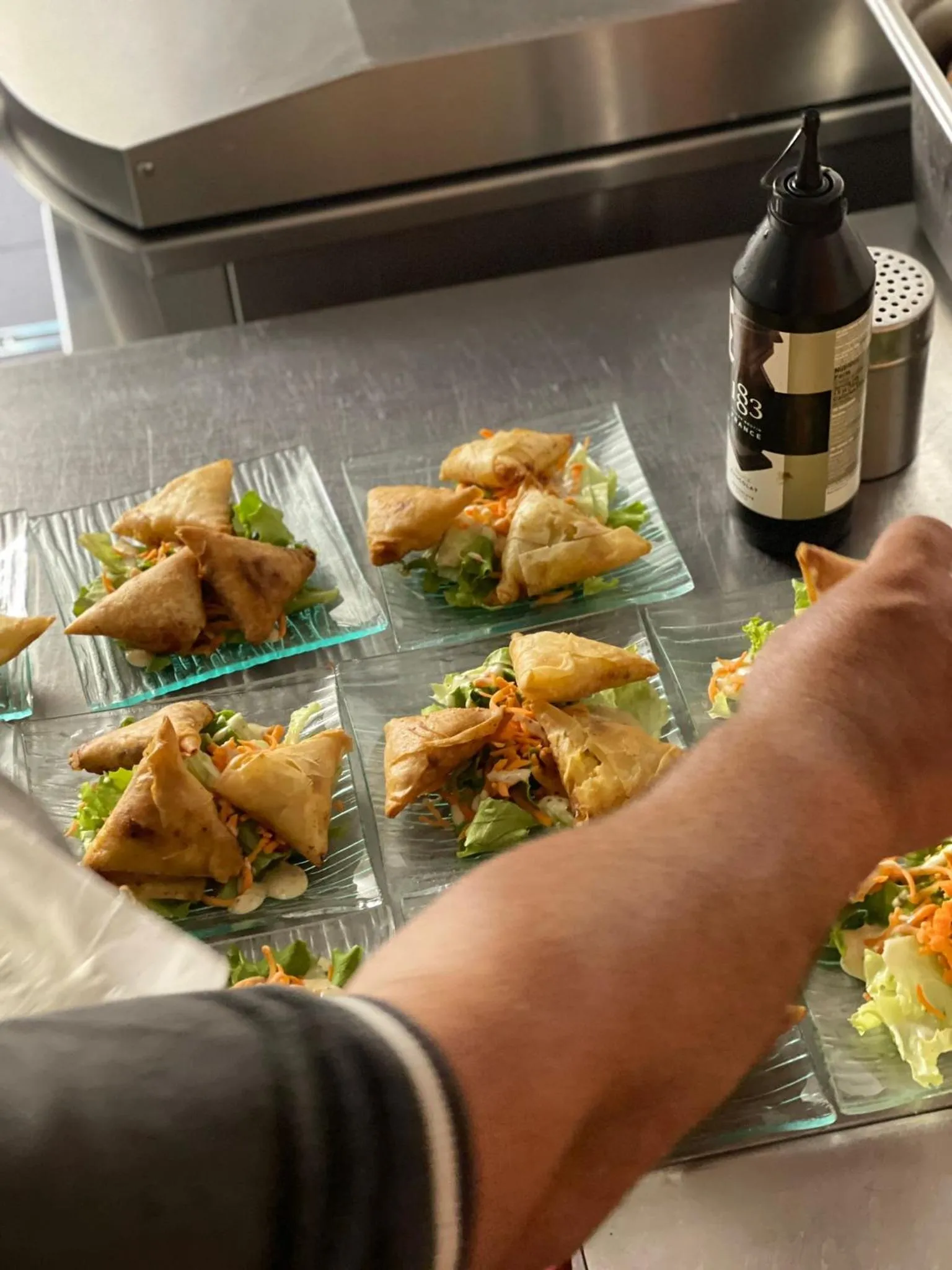 Restaurant/places to eat in Logis Hotel des Granges