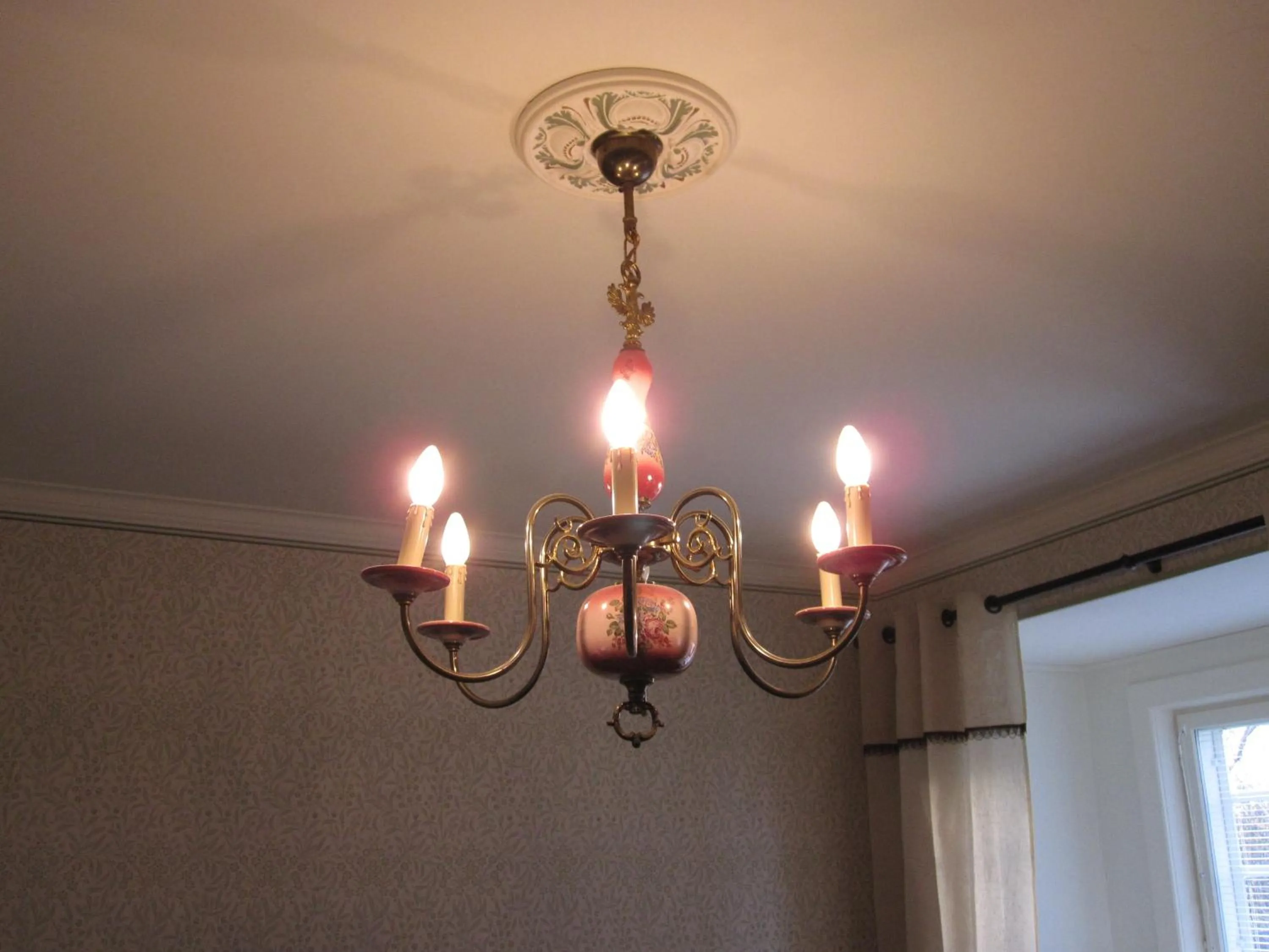 Decorative detail in Hotelli-Ravintola Alma