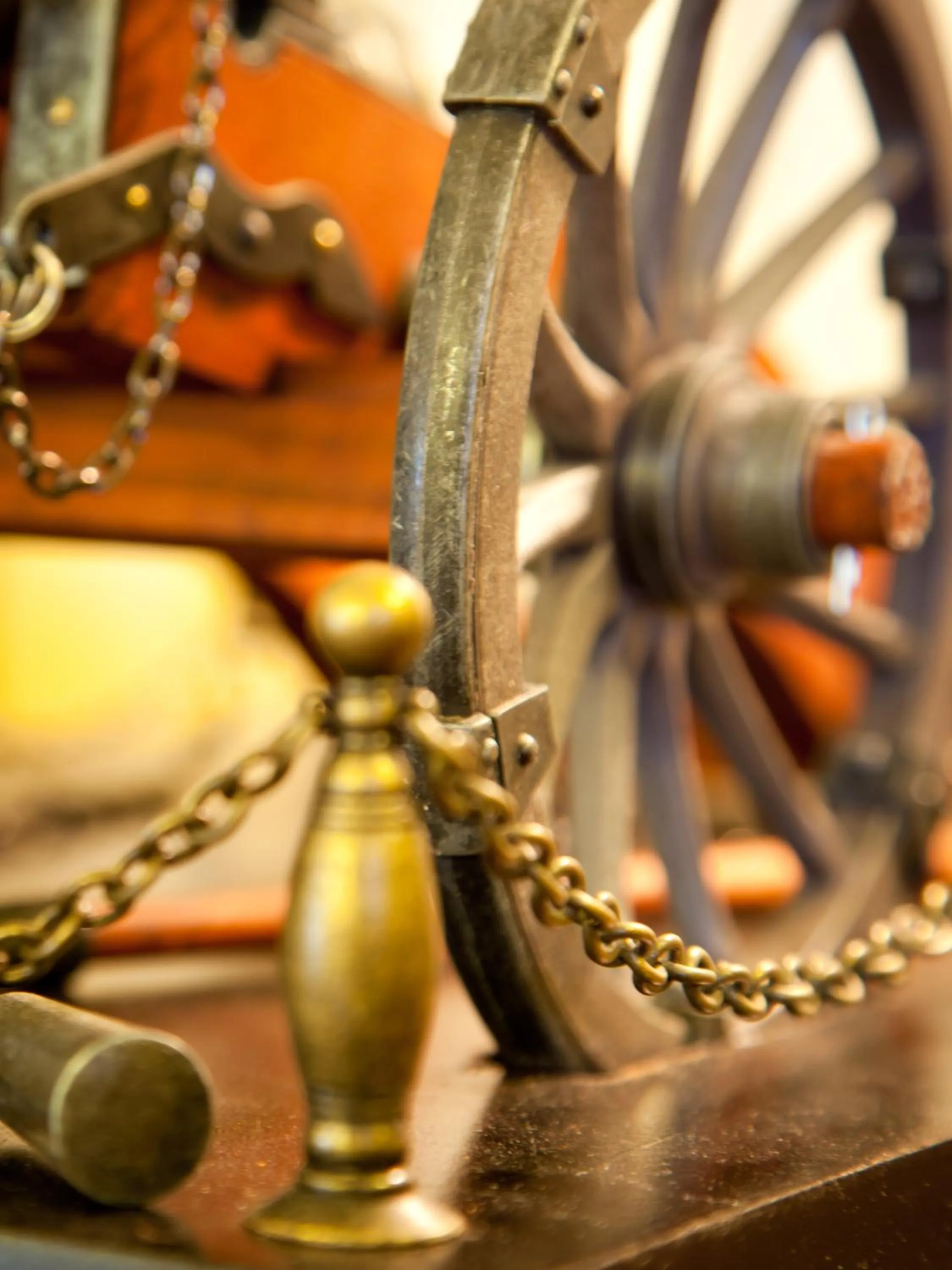 Decorative detail in Hotelli-Ravintola Alma