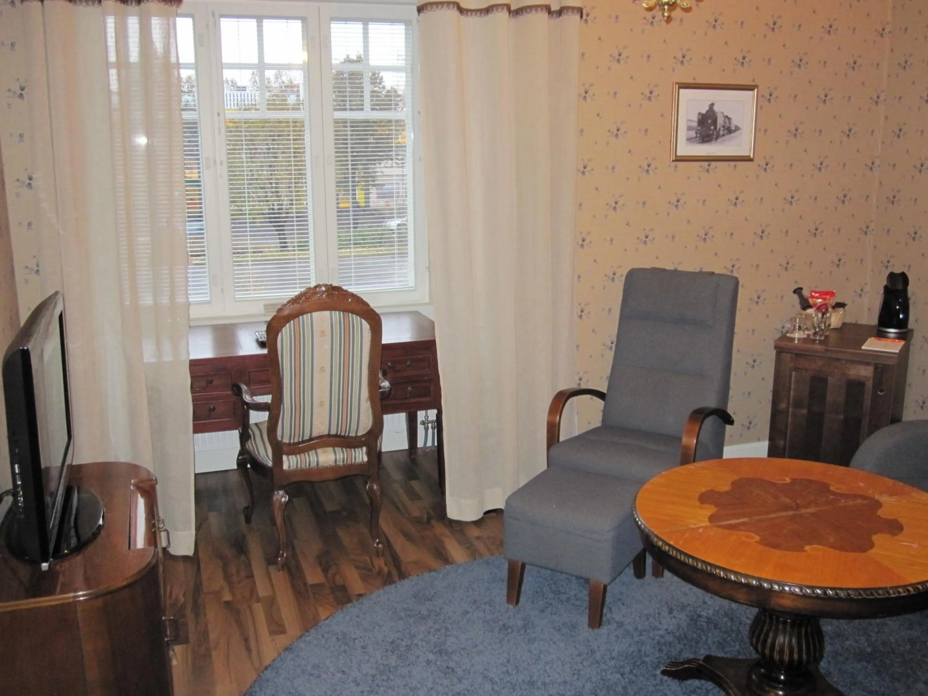 Living room in Hotelli-Ravintola Alma