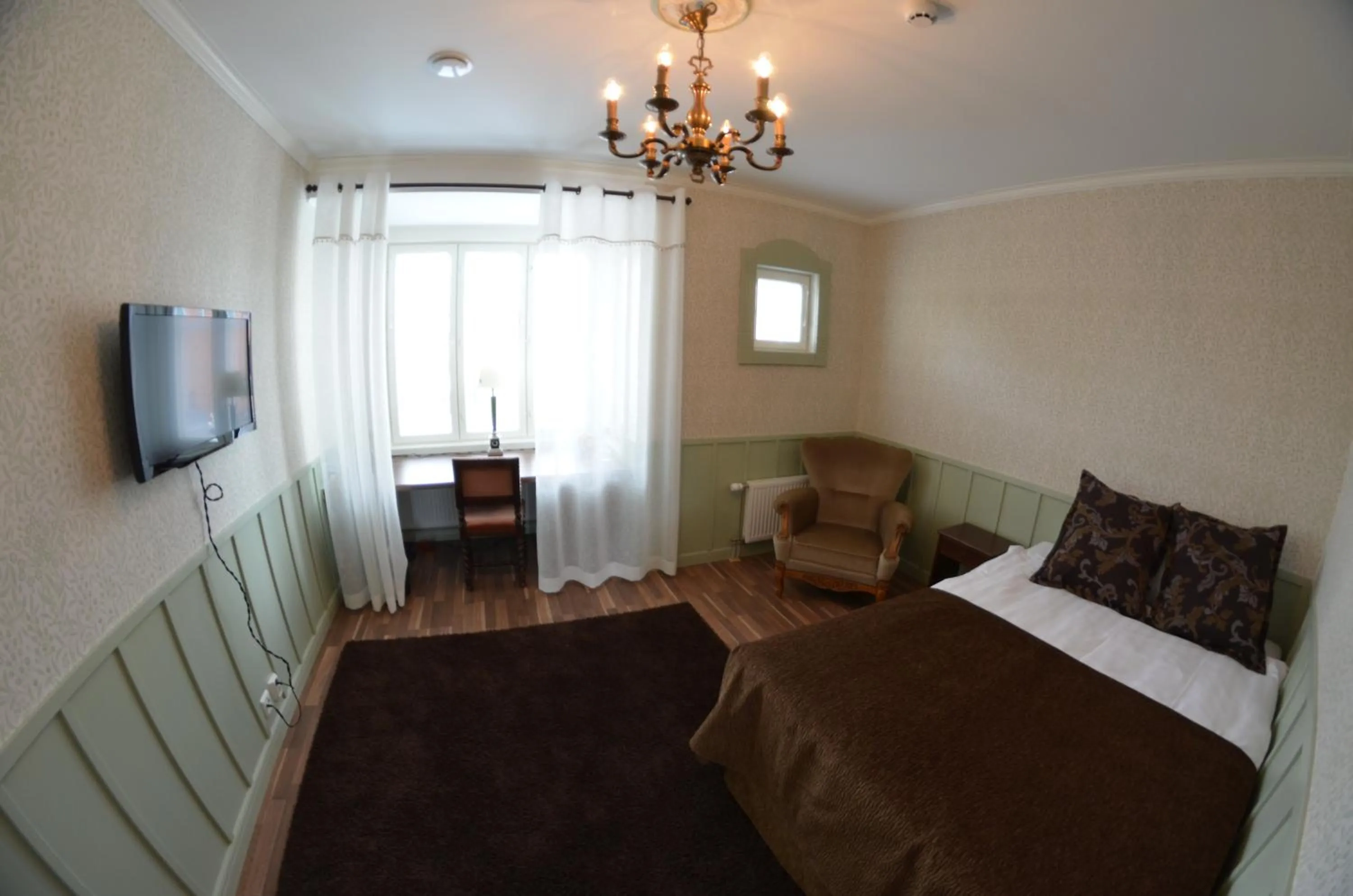 Photo of the whole room, Bed in Hotelli-Ravintola Alma