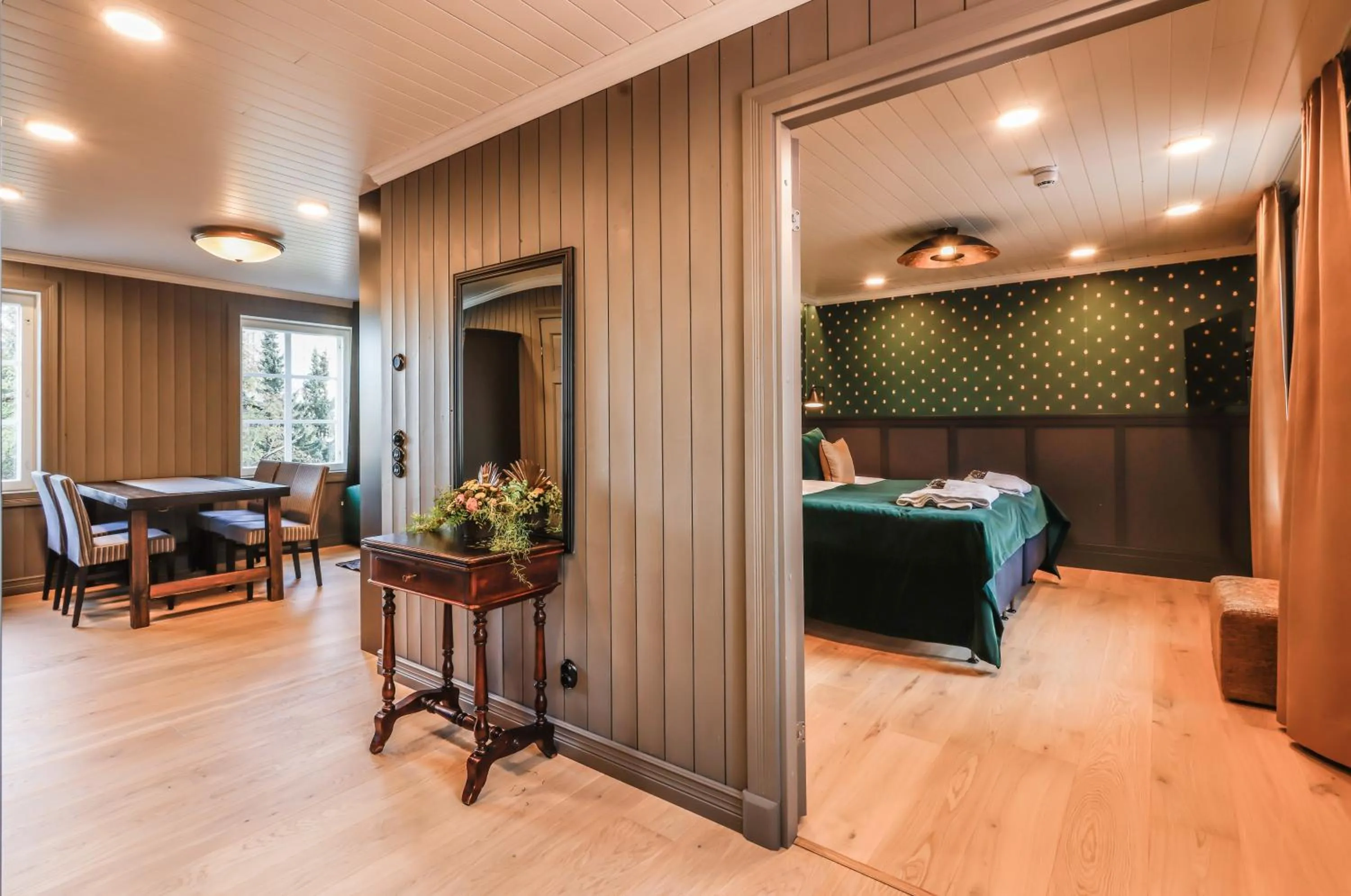 Bedroom, Bed in Hotelli-Ravintola Alma