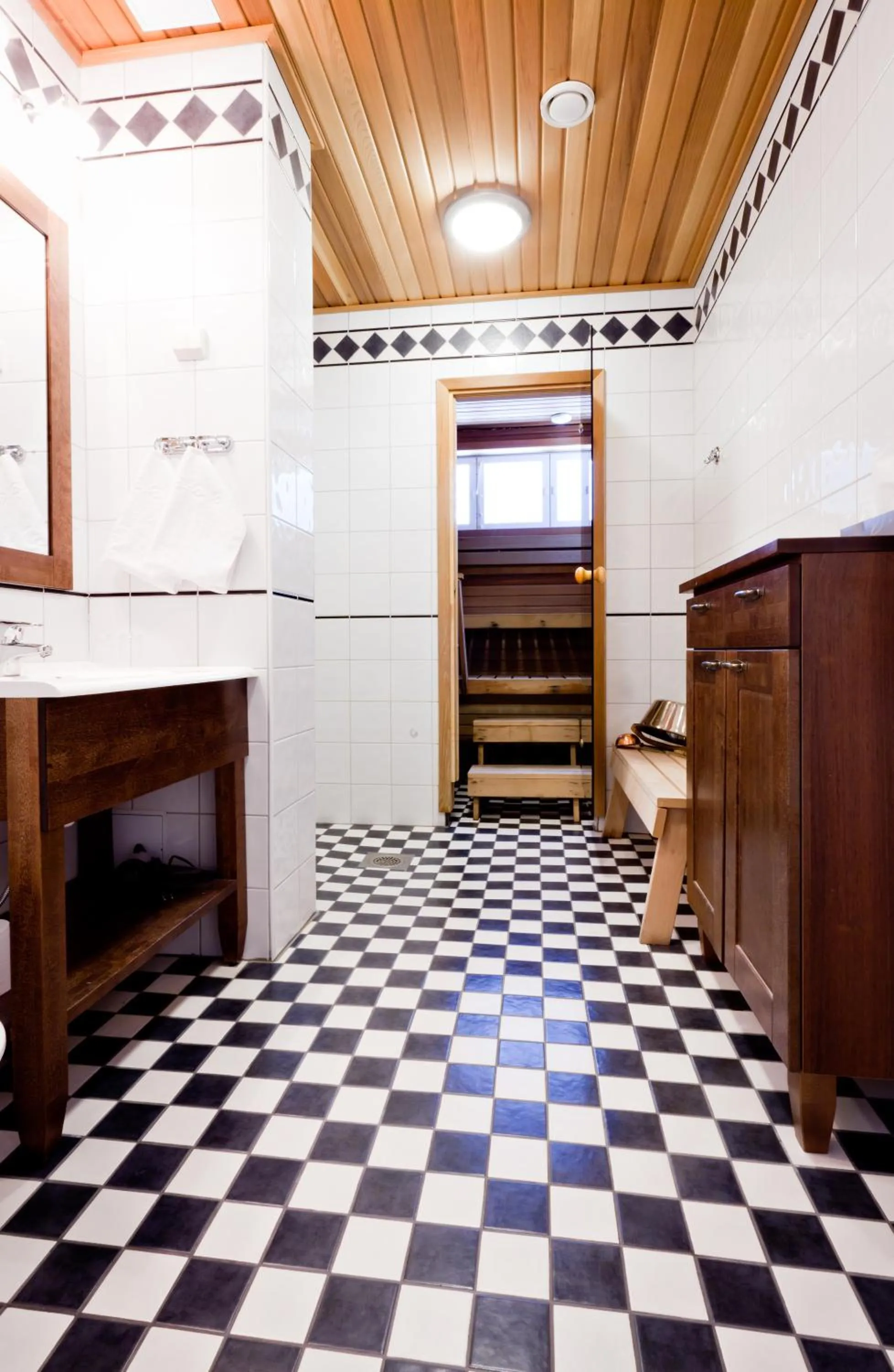 Bathroom in Hotelli-Ravintola Alma