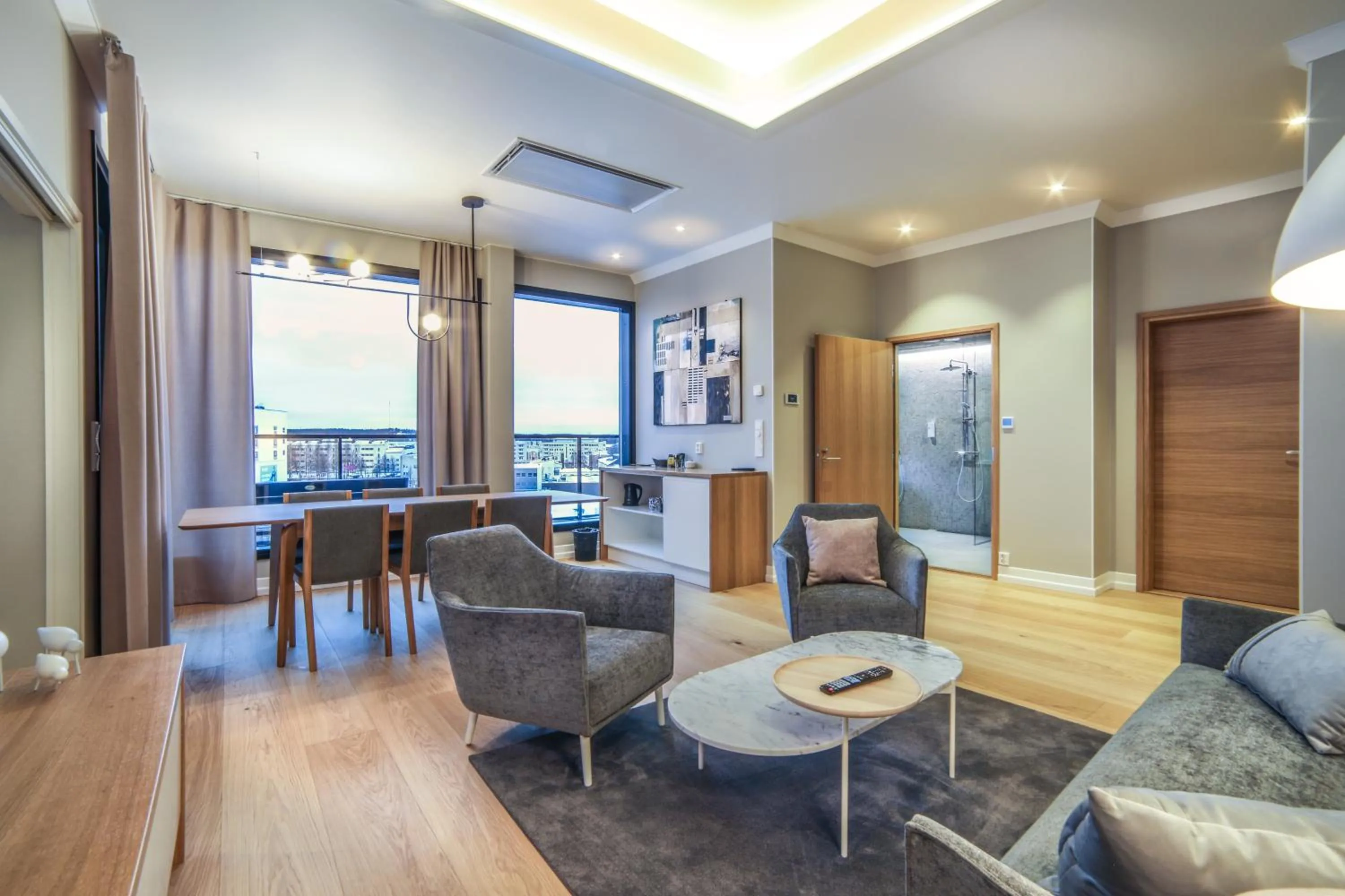 Living room in Hotelli-Ravintola Alma