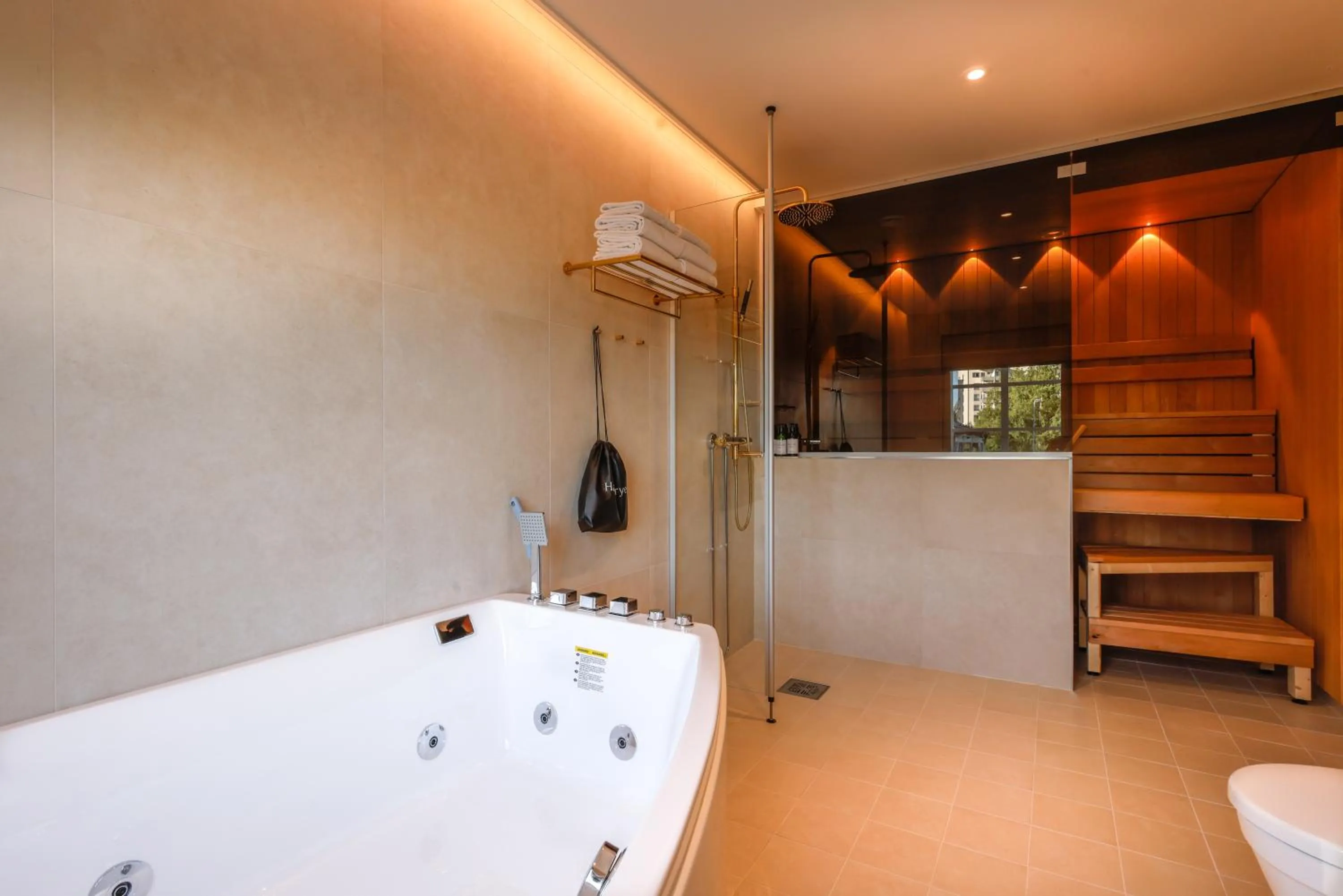 Sauna in Hotelli-Ravintola Alma