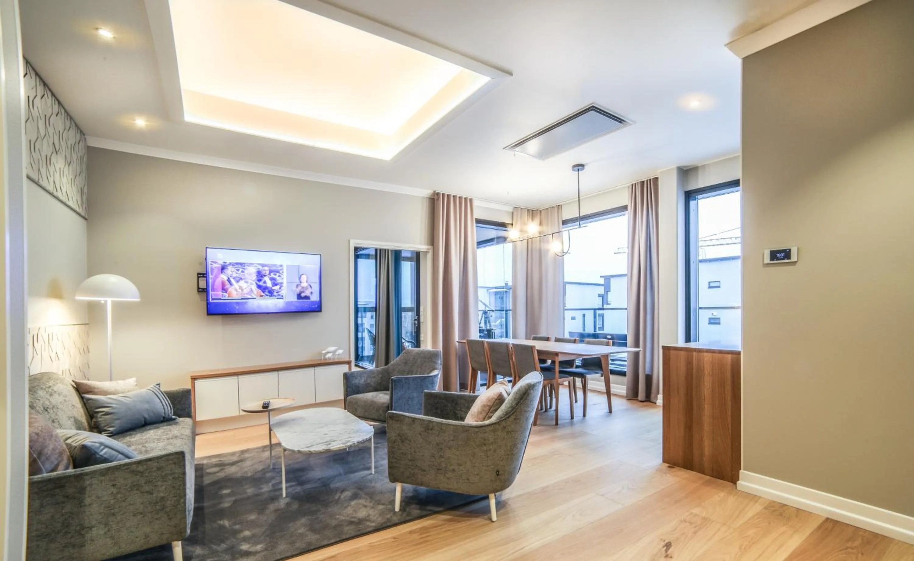 TV and multimedia in Hotelli-Ravintola Alma