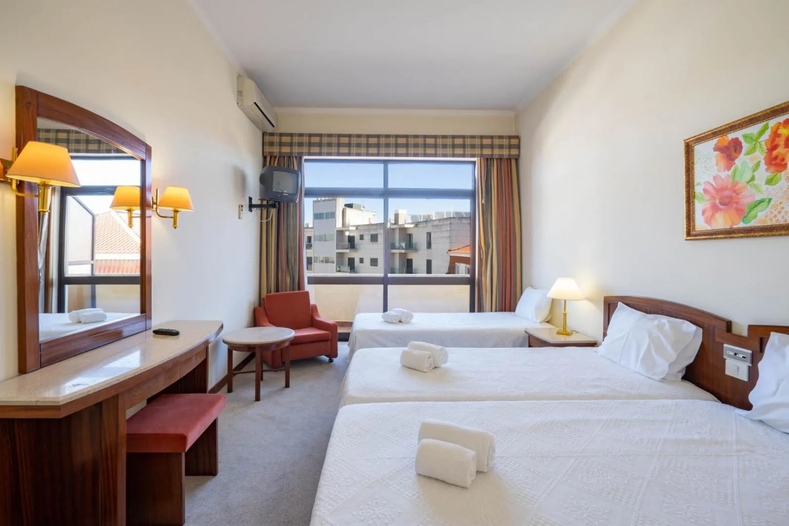 Bedroom, Bed in Villa Fatima Hotel by Umbral