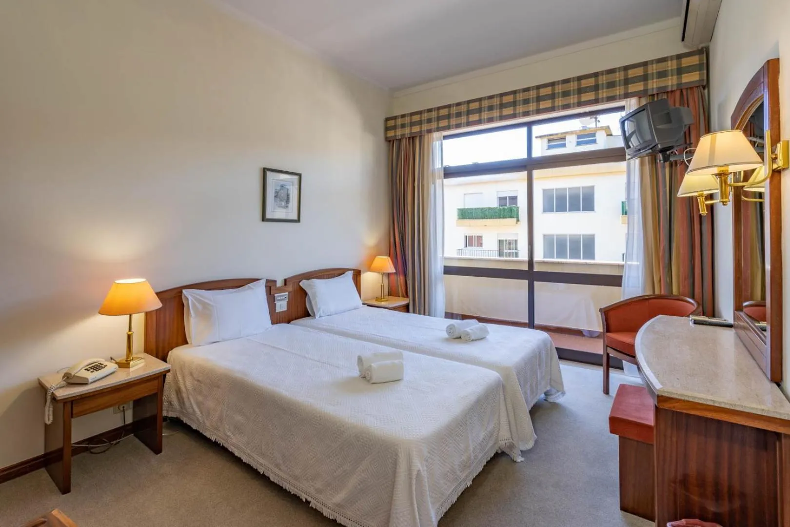 Bedroom, Bed in Villa Fatima Hotel by Umbral