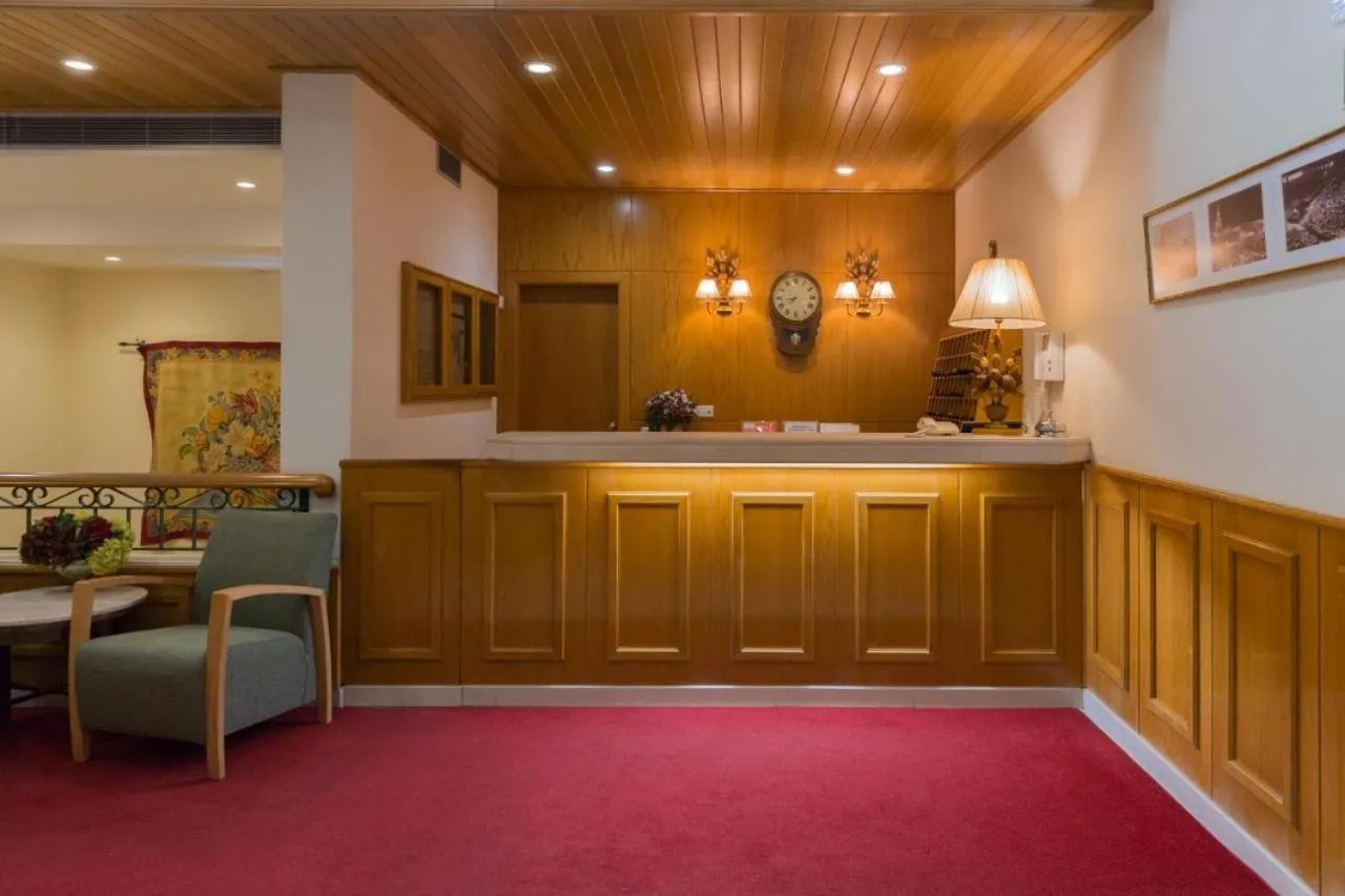 Property building in Villa Fatima Hotel by Umbral