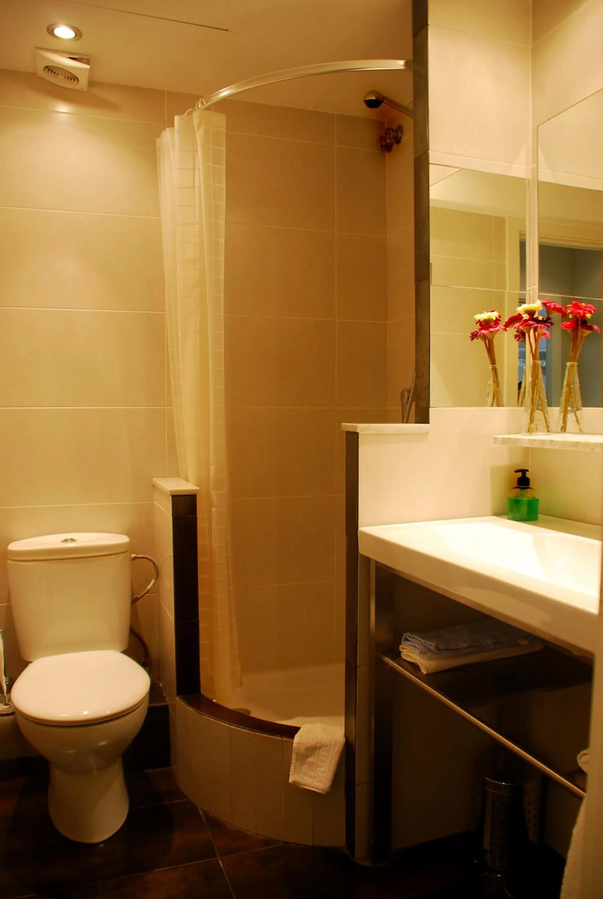 Toilet in Casa Consell Apartments