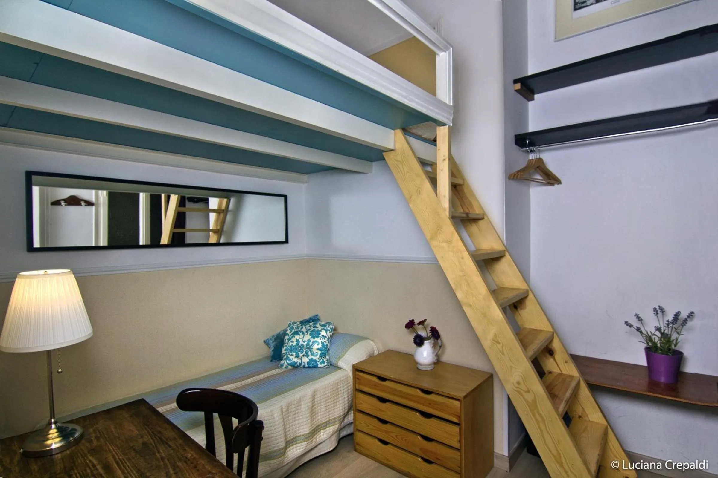 Bedroom in Casa Consell Apartments