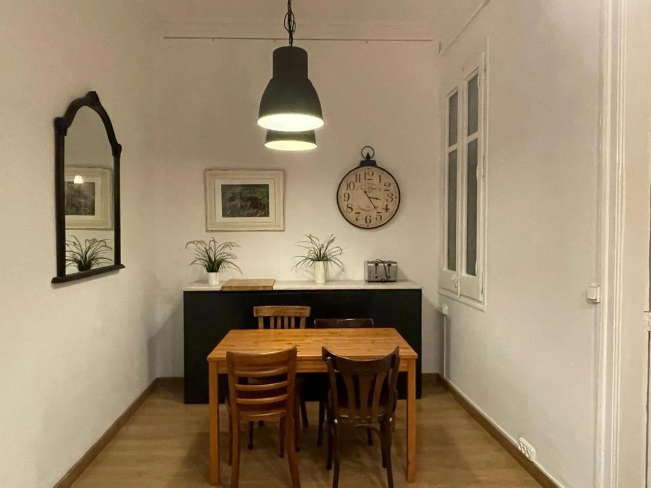 kitchen in Casa Consell Apartments