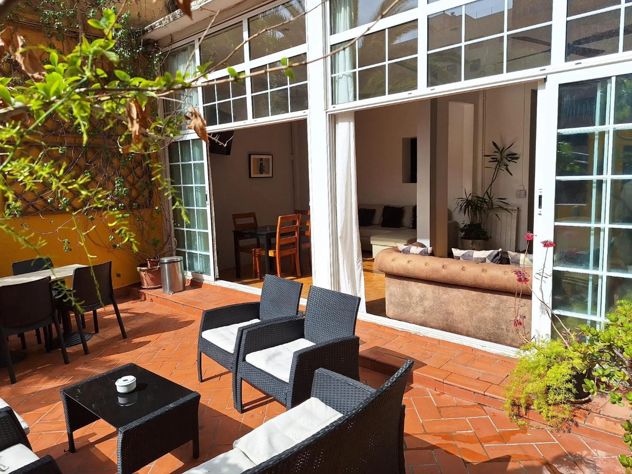 Balcony/Terrace in Casa Consell Apartments