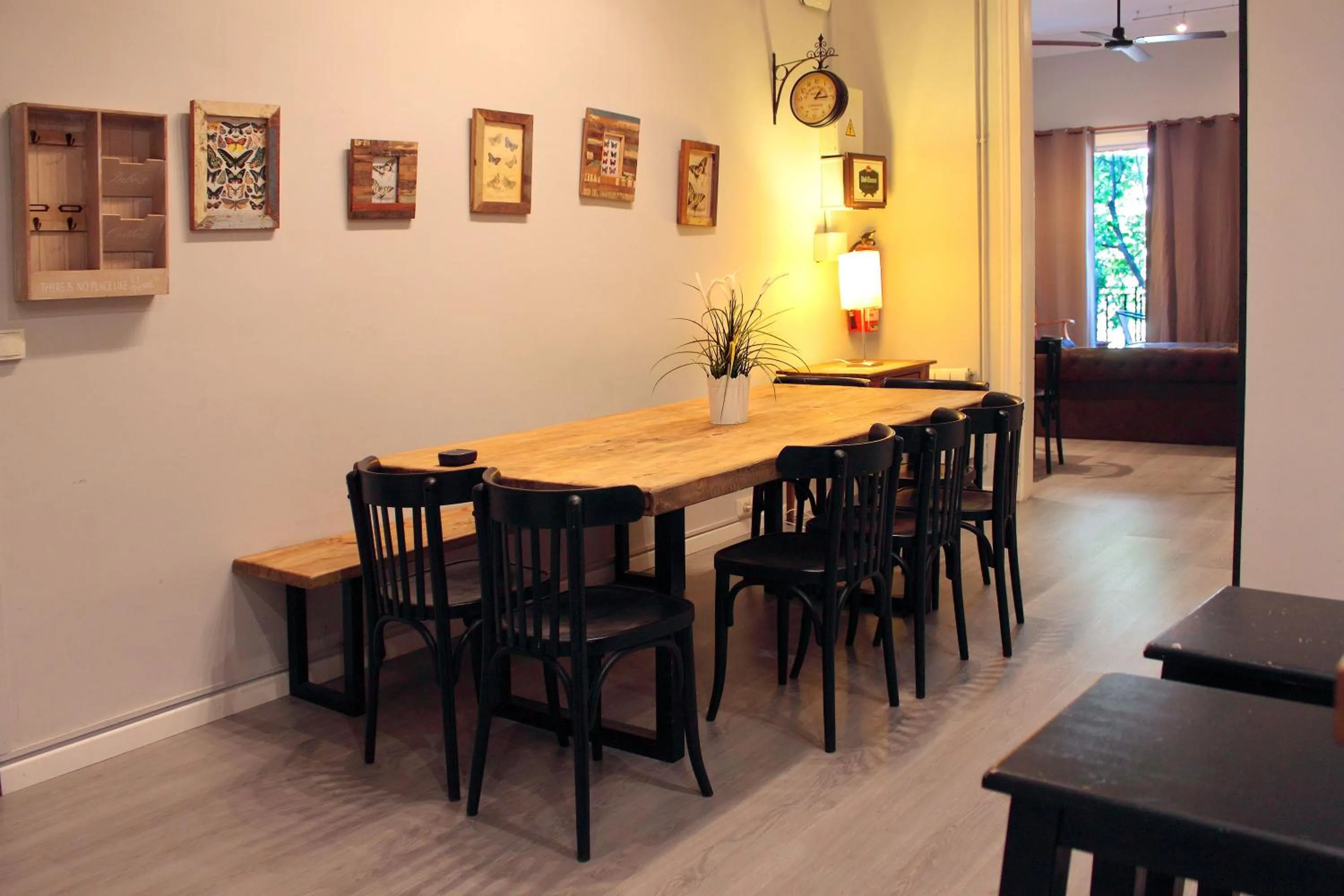 Lounge or bar in Casa Consell Apartments