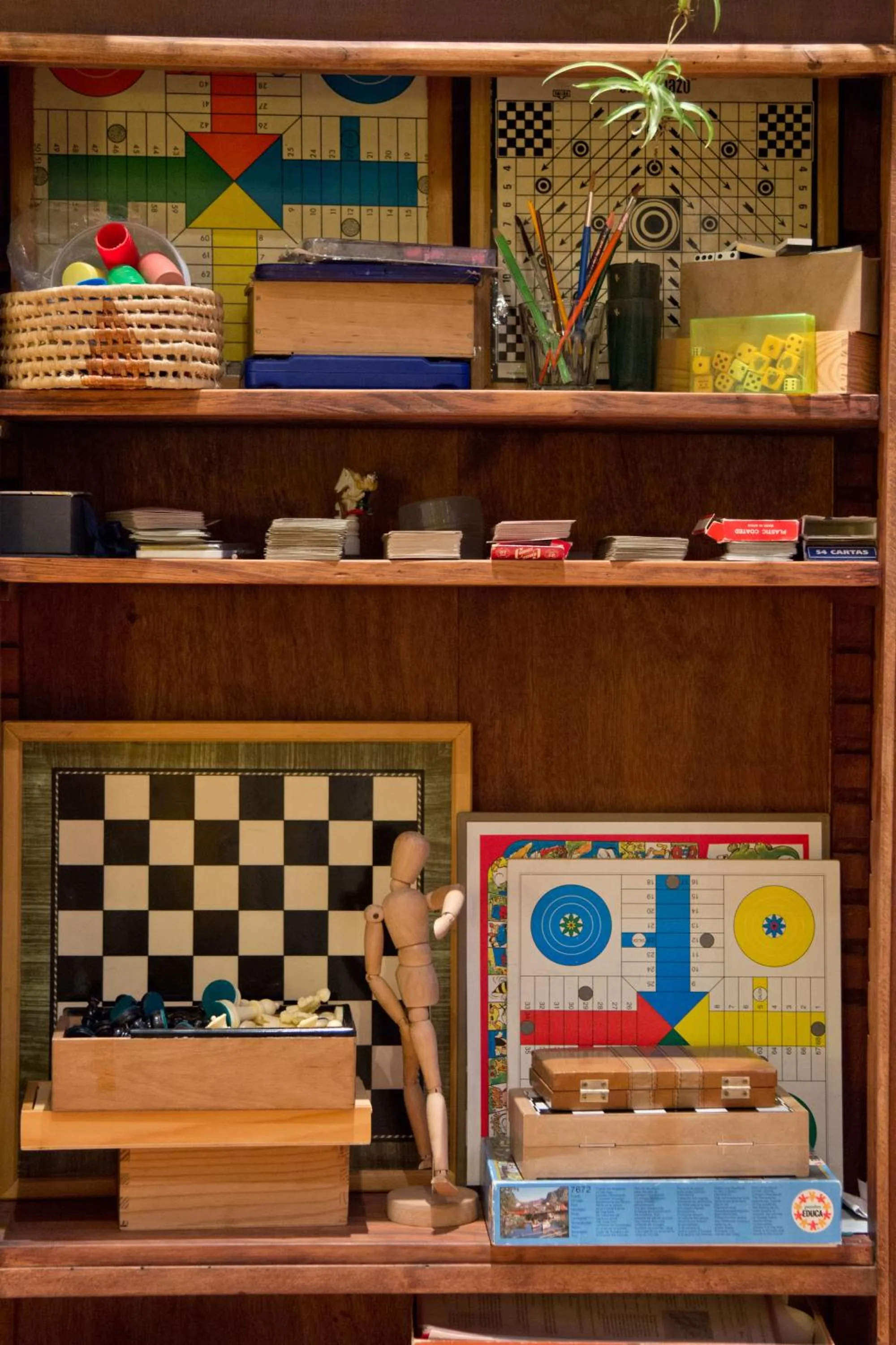 Game Room in Casa Consell Apartments