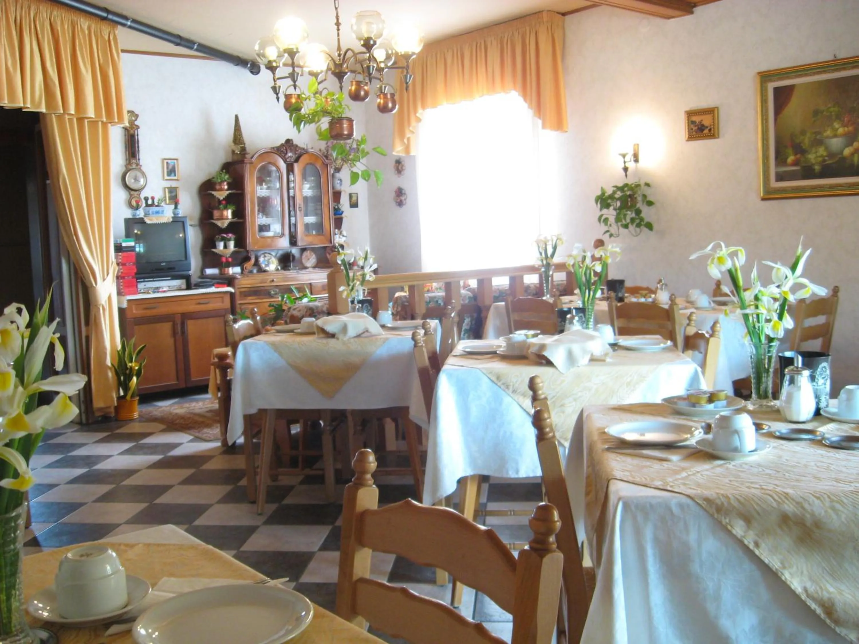 Restaurant/places to eat in B&B Garnì Da Vito