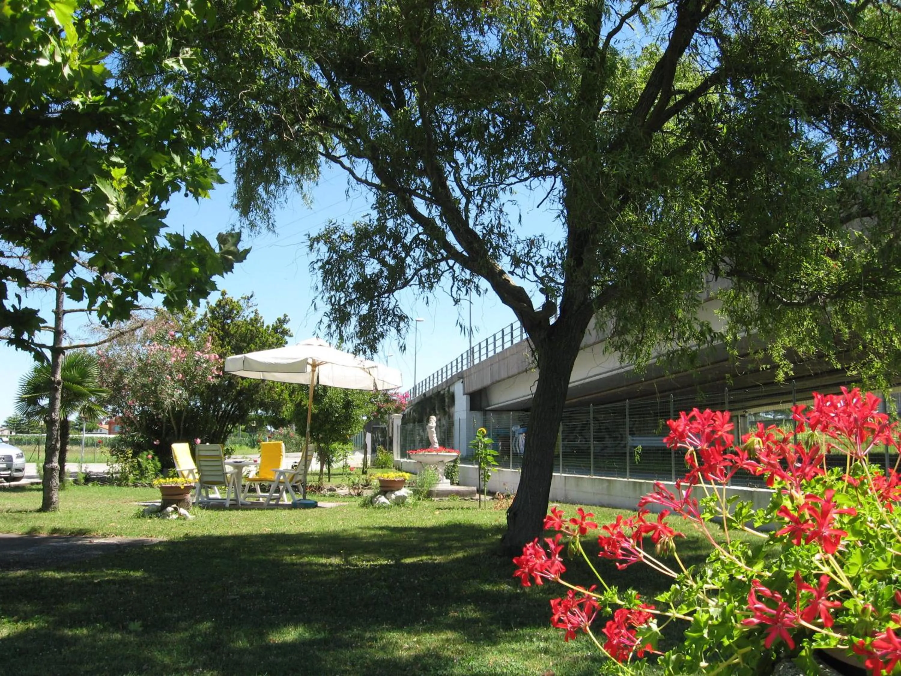 Garden in B&B Garnì Da Vito