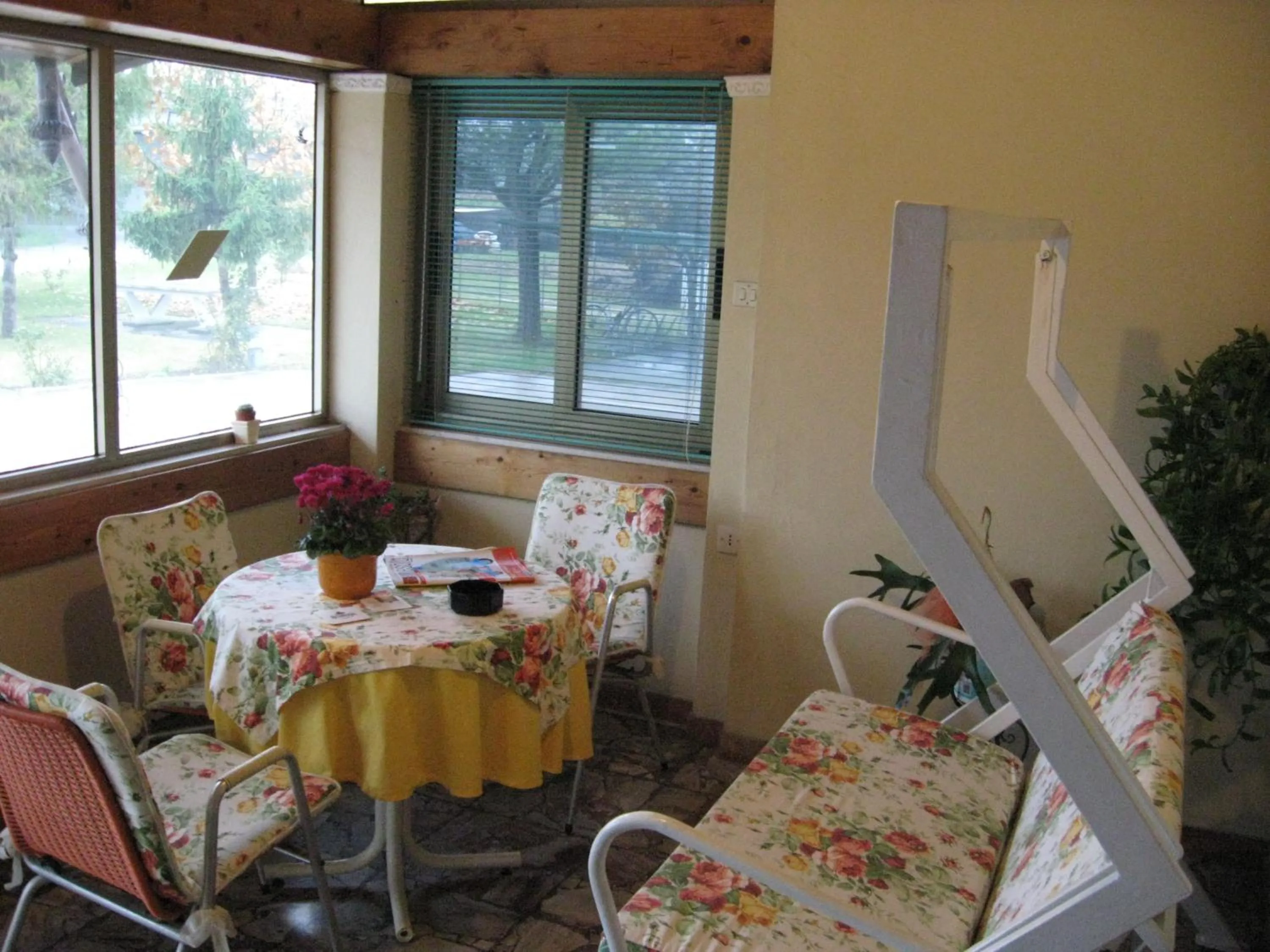 Decorative detail in B&B Garnì Da Vito