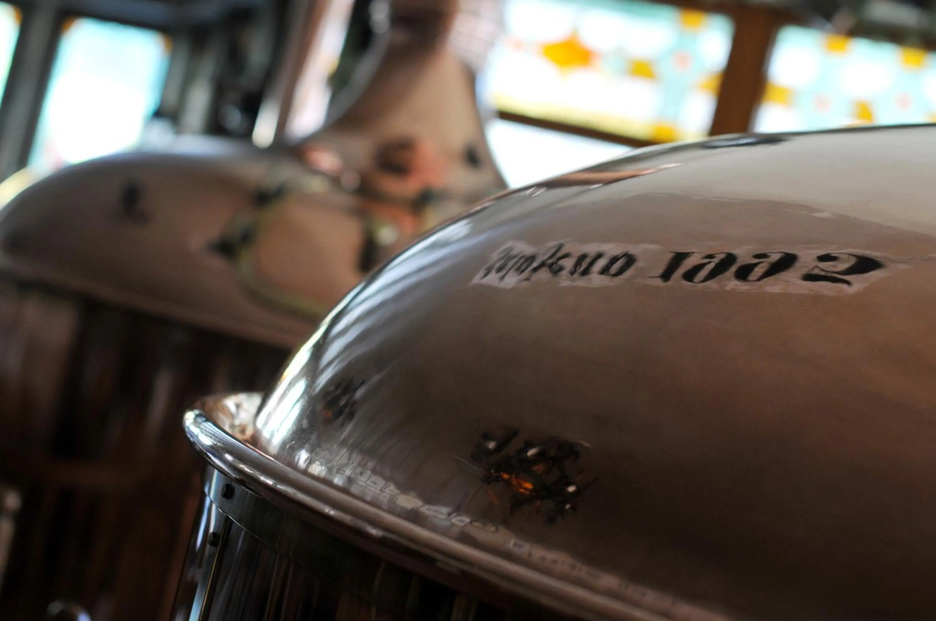 Decorative detail in Hotel Pivovarská bašta