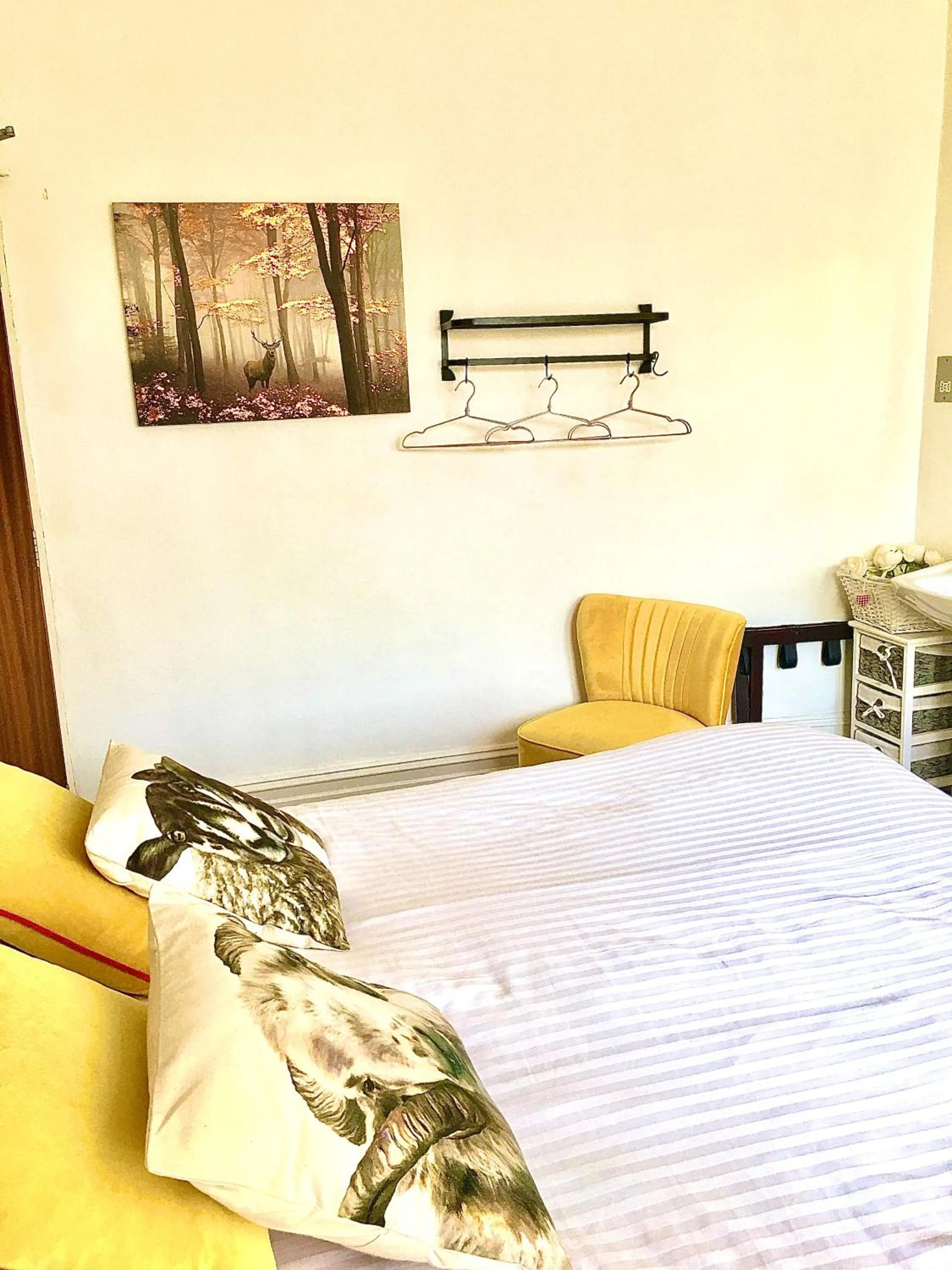 Bed in Highfield Guesthouse