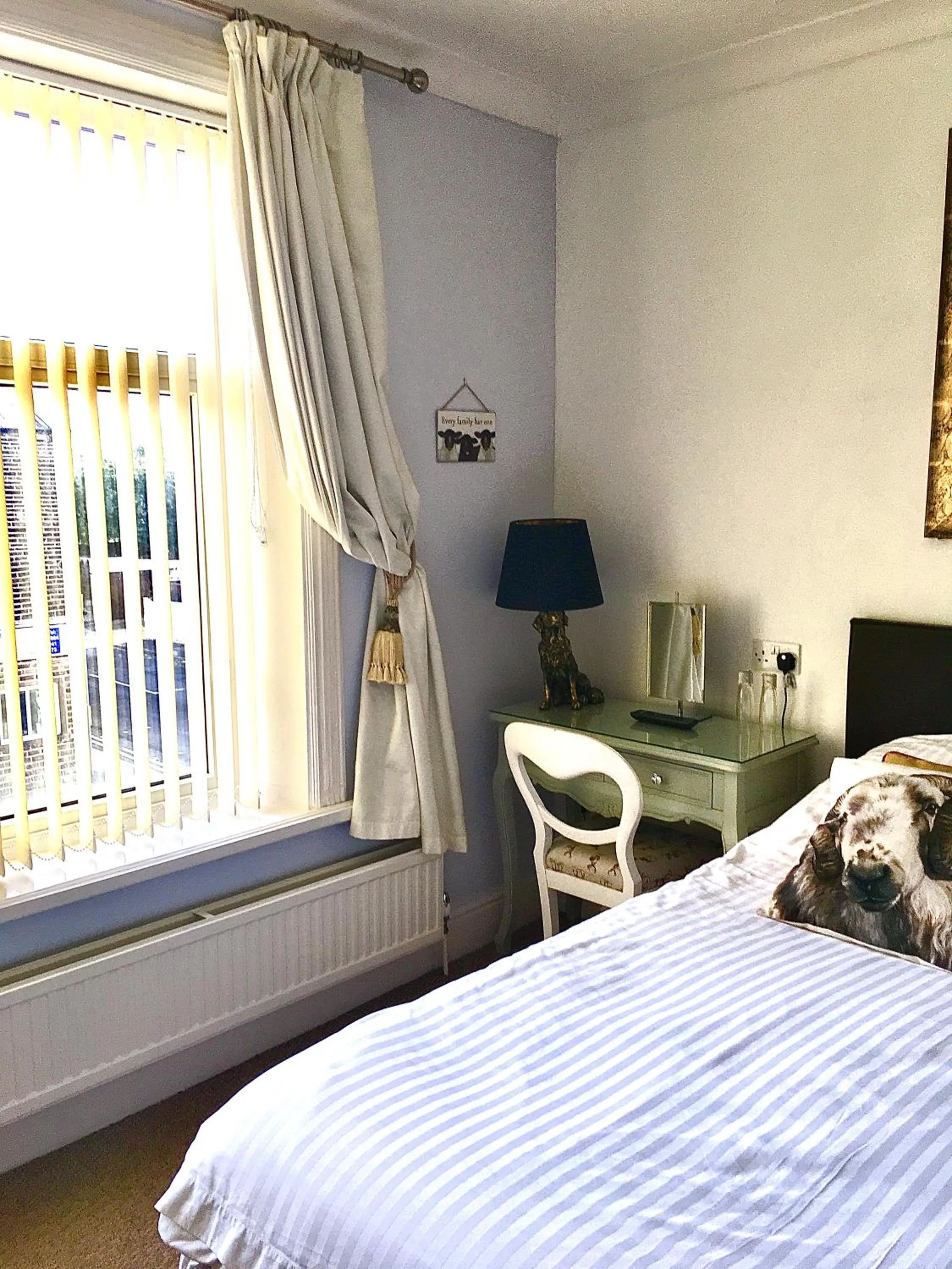 Bed in Highfield Guesthouse