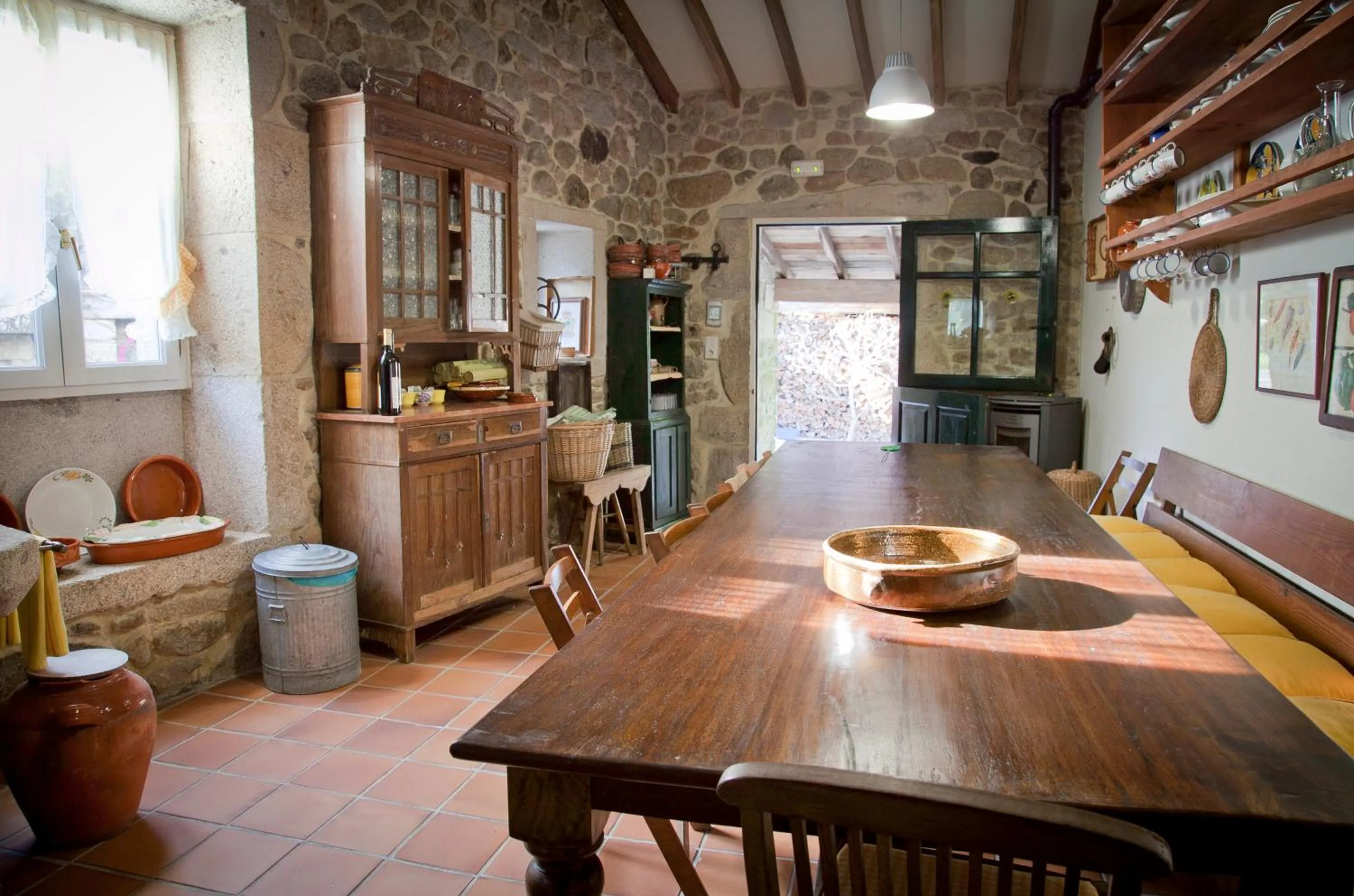 Restaurant/places to eat in Entre Os Ríos - Casa Rural y Enoturismo