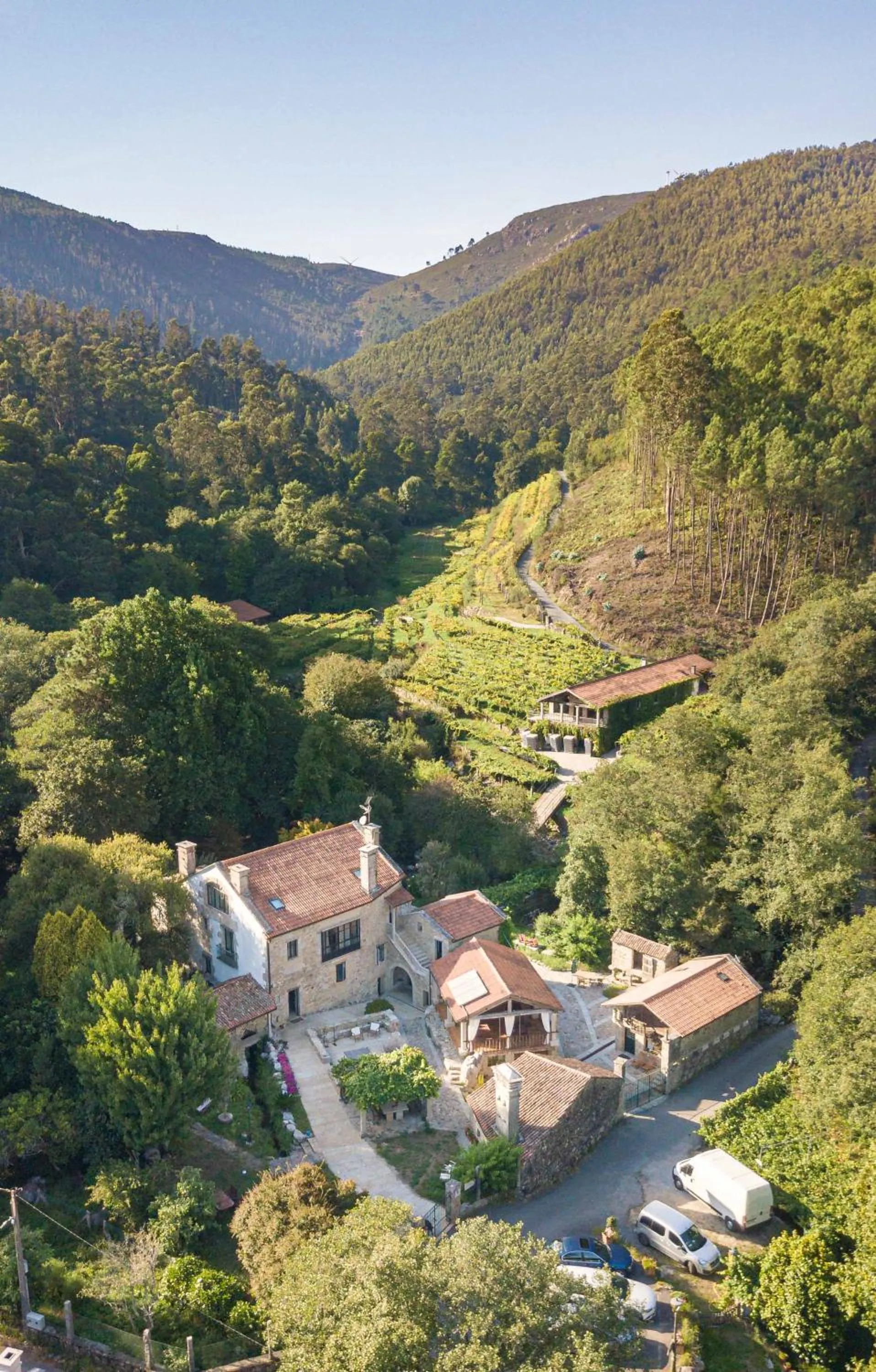 Entre Os Ríos - Casa Rural y Enoturismo