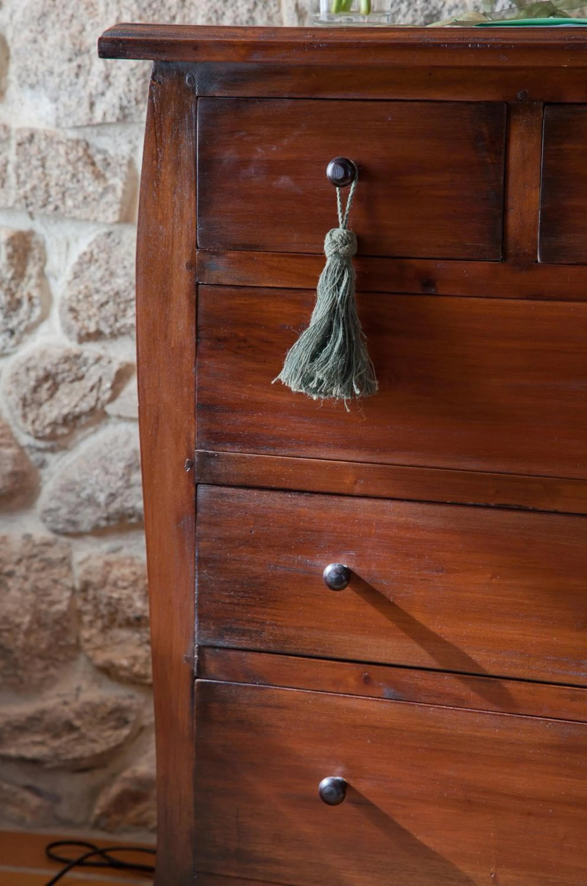 Decorative detail in Entre Os Ríos - Casa Rural y Enoturismo