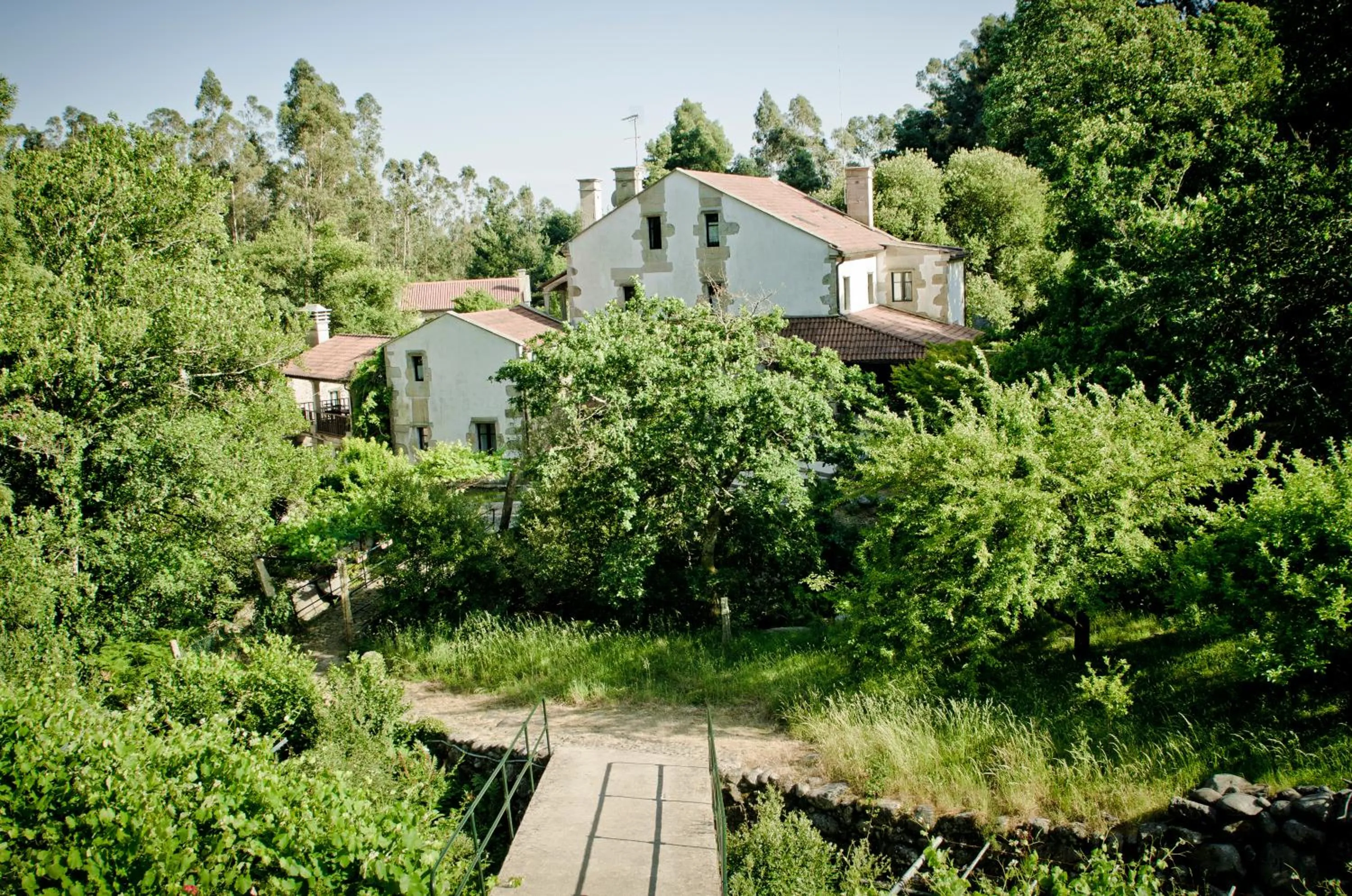 Facade/entrance in Entre Os Ríos - Casa Rural y Enoturismo