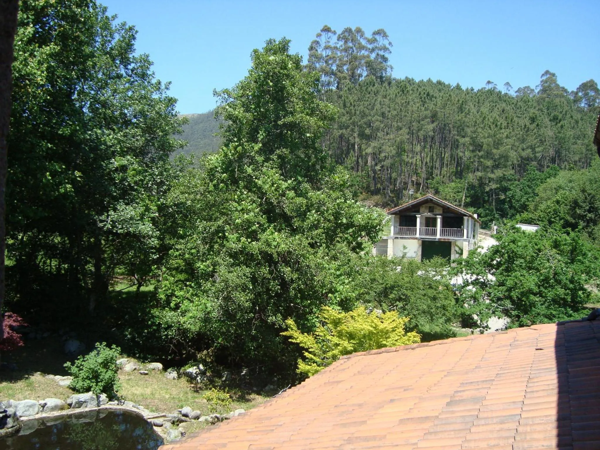 Facade/entrance in Entre Os Ríos - Casa Rural y Enoturismo