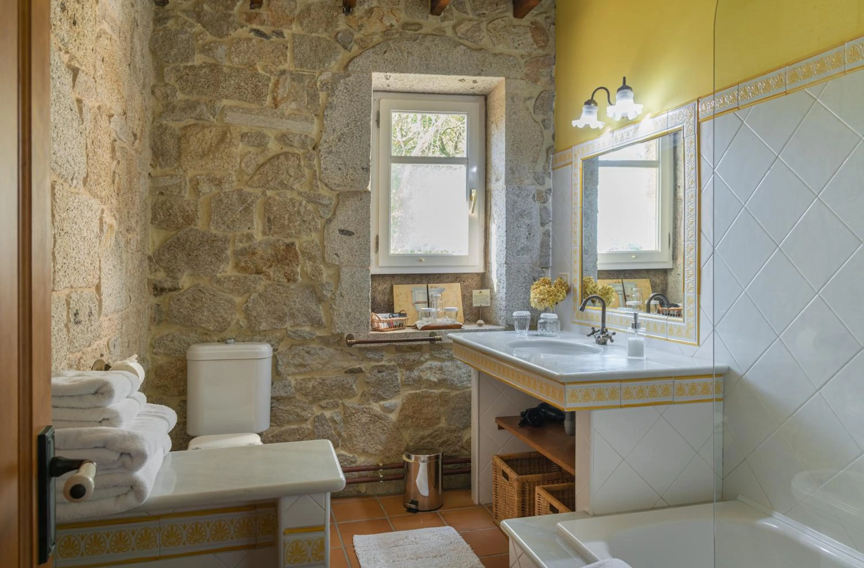 Toilet in Entre Os Ríos - Casa Rural y Enoturismo