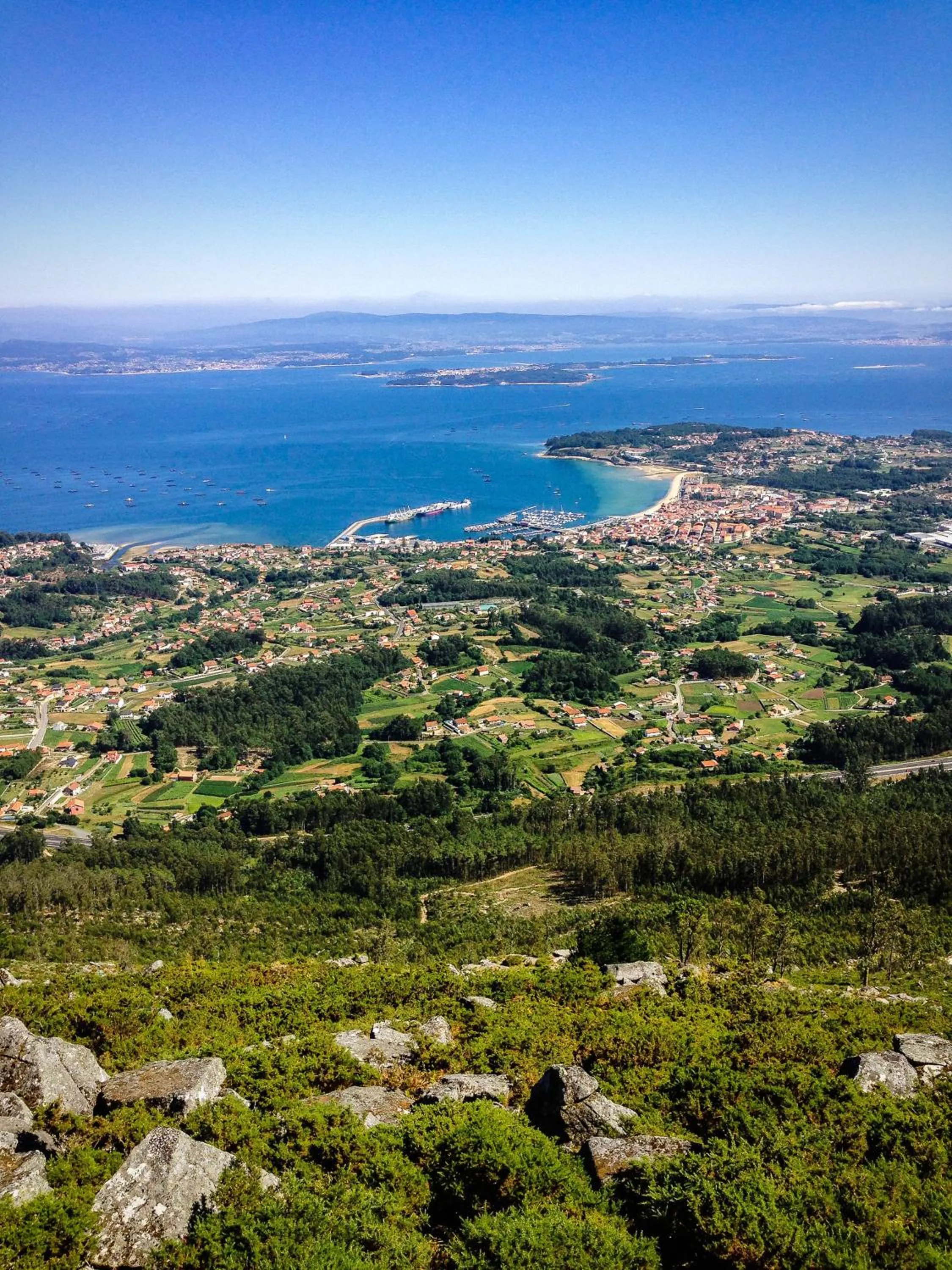 Area and facilities in Entre Os Ríos - Casa Rural y Enoturismo