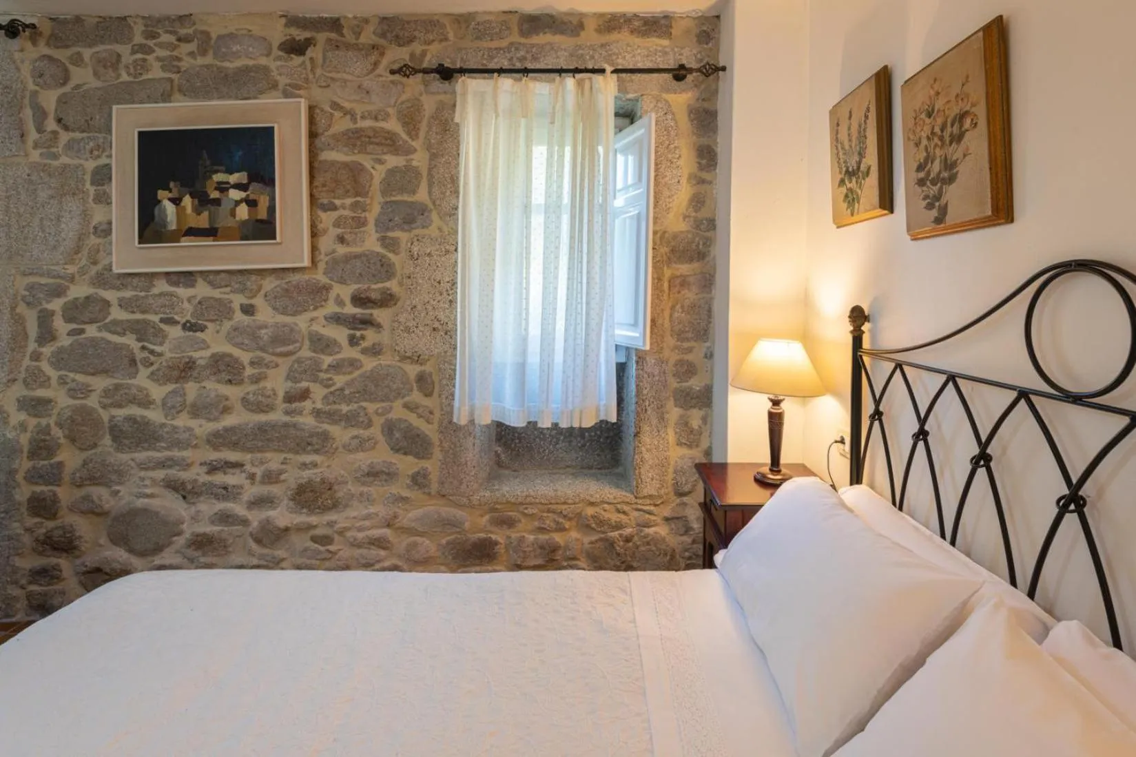 Bed in Entre Os Ríos - Casa Rural y Enoturismo