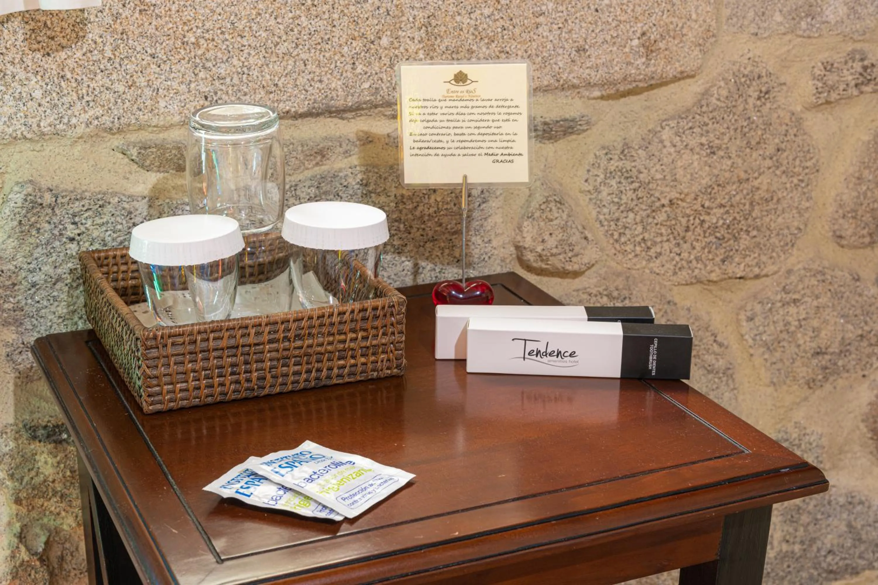 Decorative detail in Entre Os Ríos - Casa Rural y Enoturismo