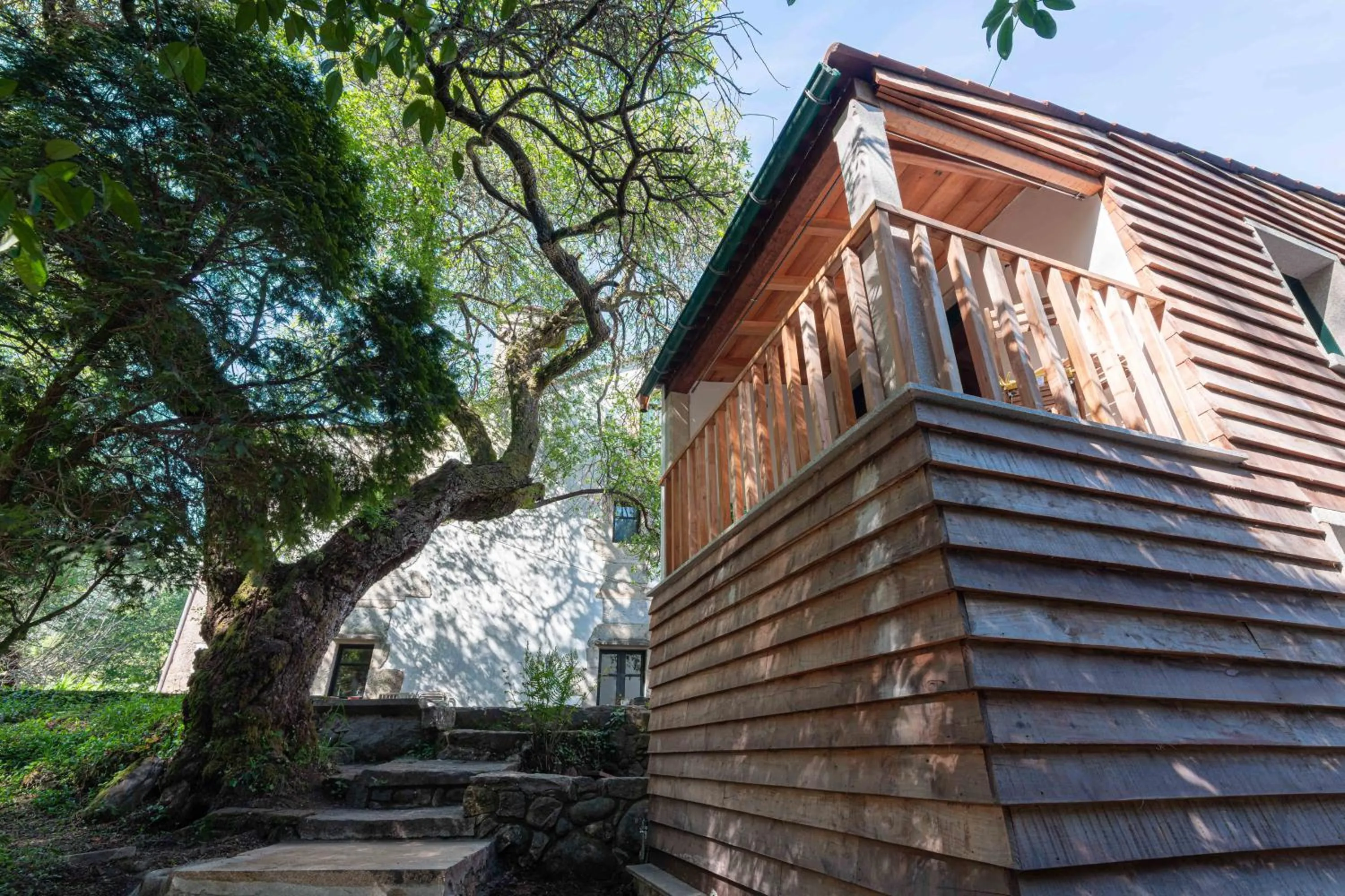 Facade/entrance in Entre Os Ríos - Casa Rural y Enoturismo