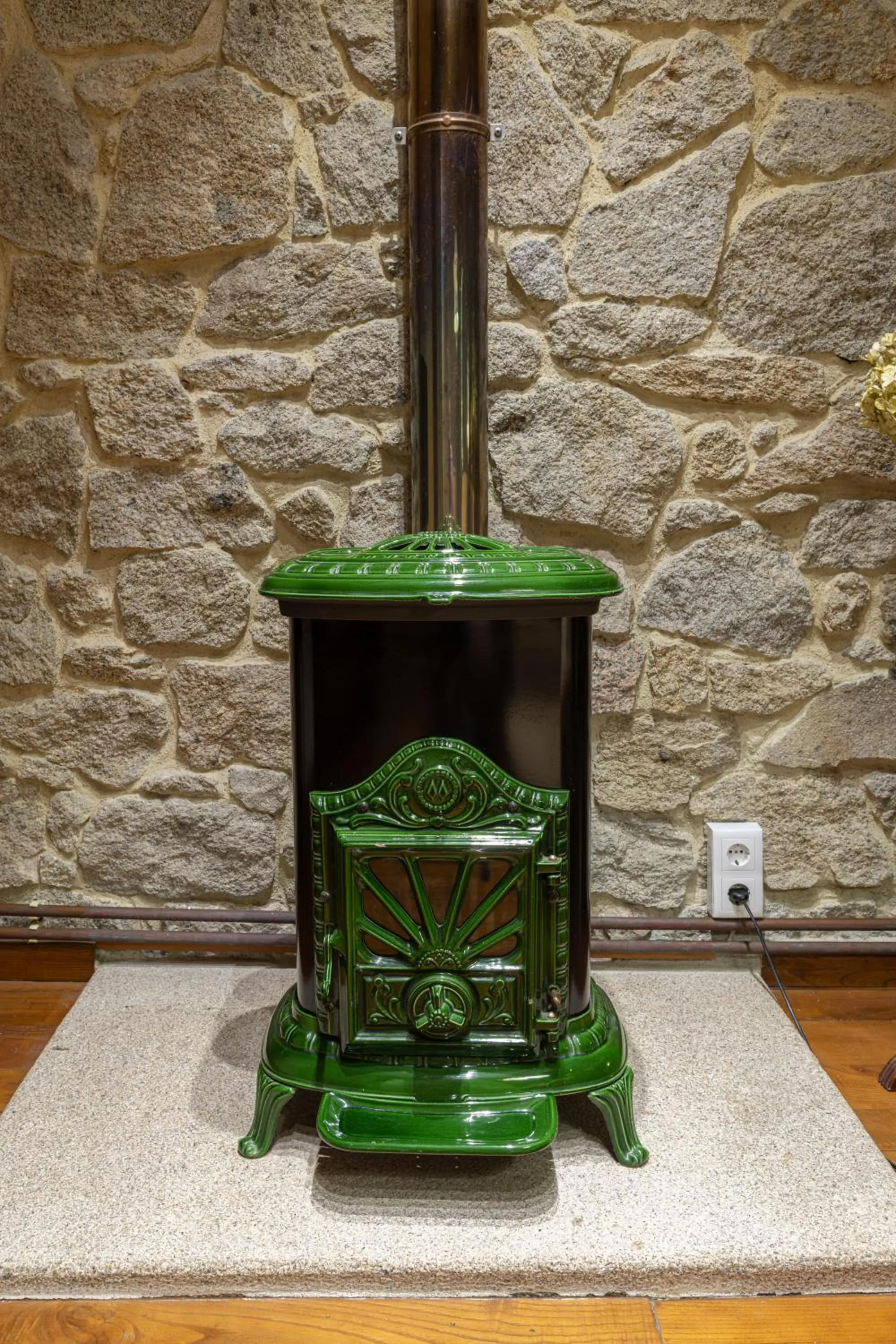 Decorative detail in Entre Os Ríos - Casa Rural y Enoturismo