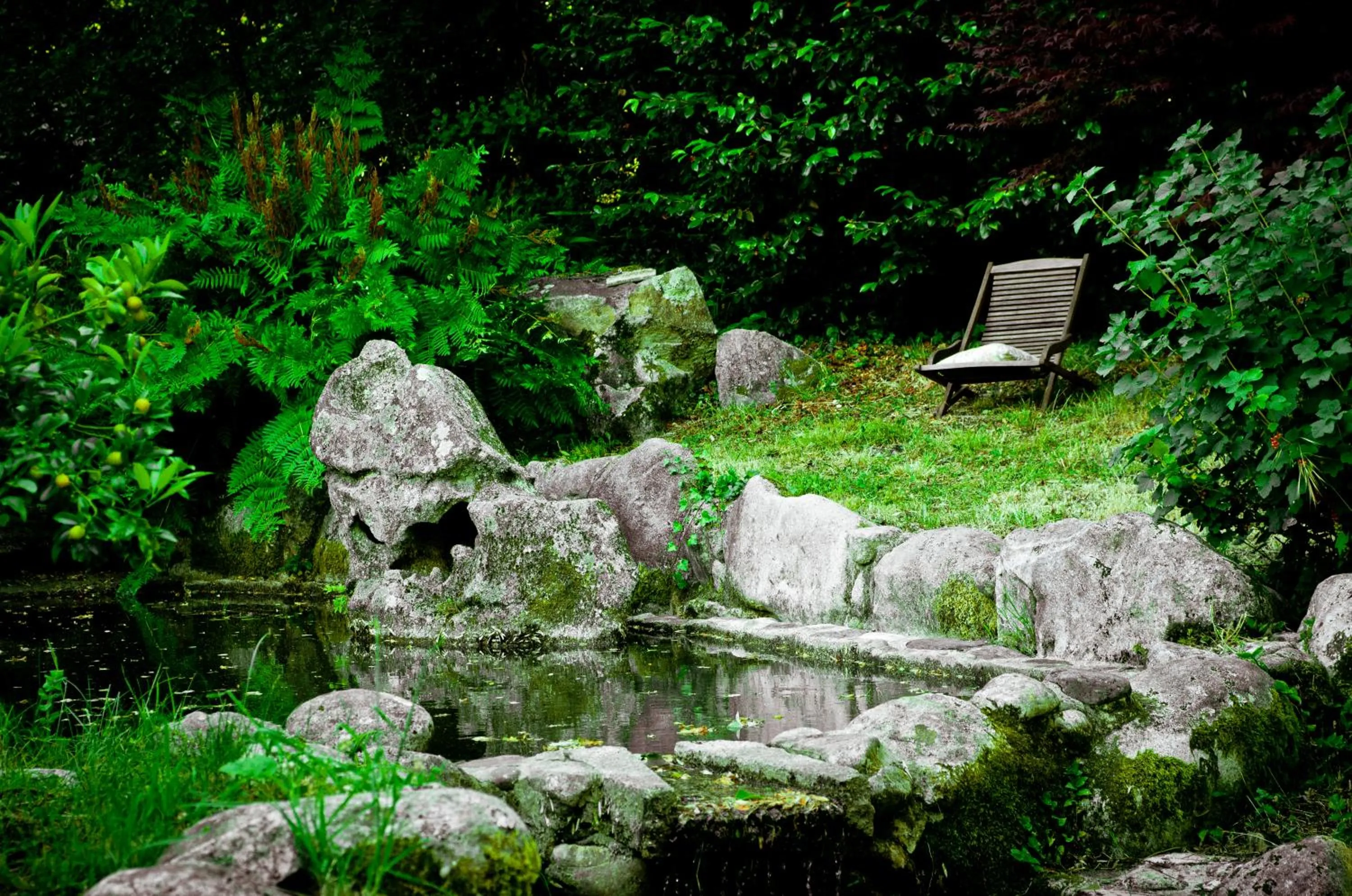 Area and facilities in Entre Os Ríos - Casa Rural y Enoturismo