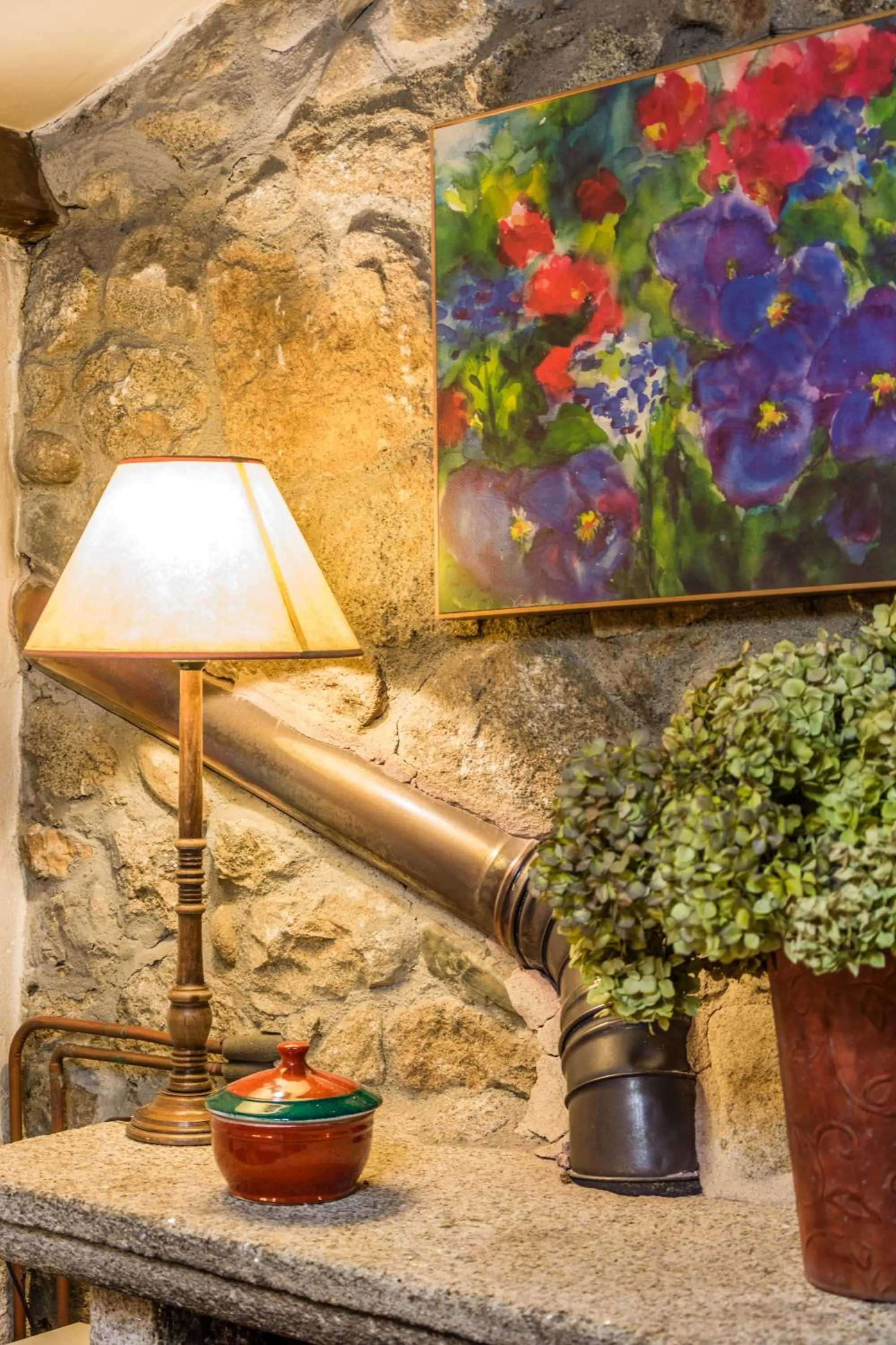 Decorative detail in Entre Os Ríos - Casa Rural y Enoturismo