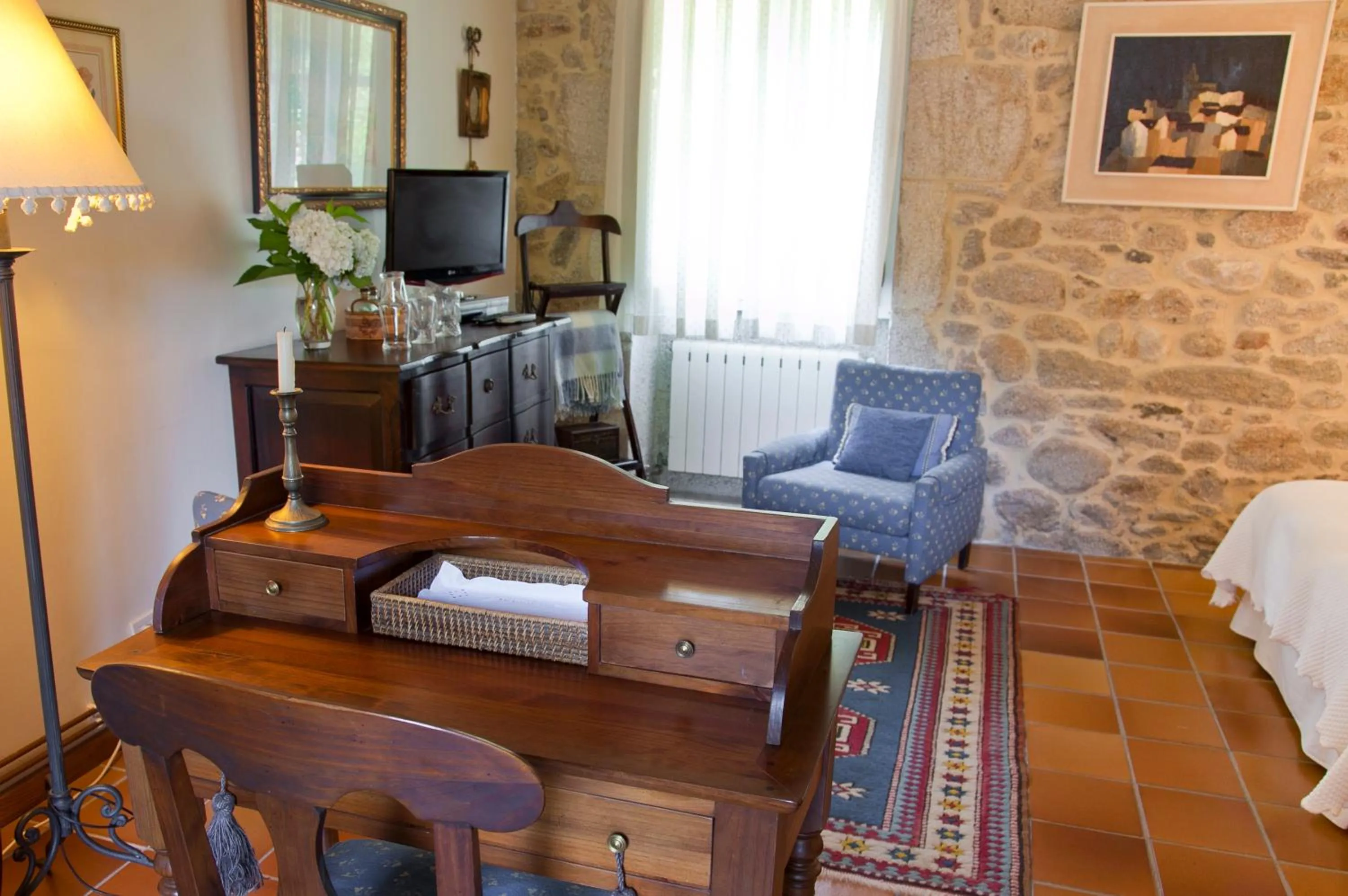 Living room in Entre Os Ríos - Casa Rural y Enoturismo