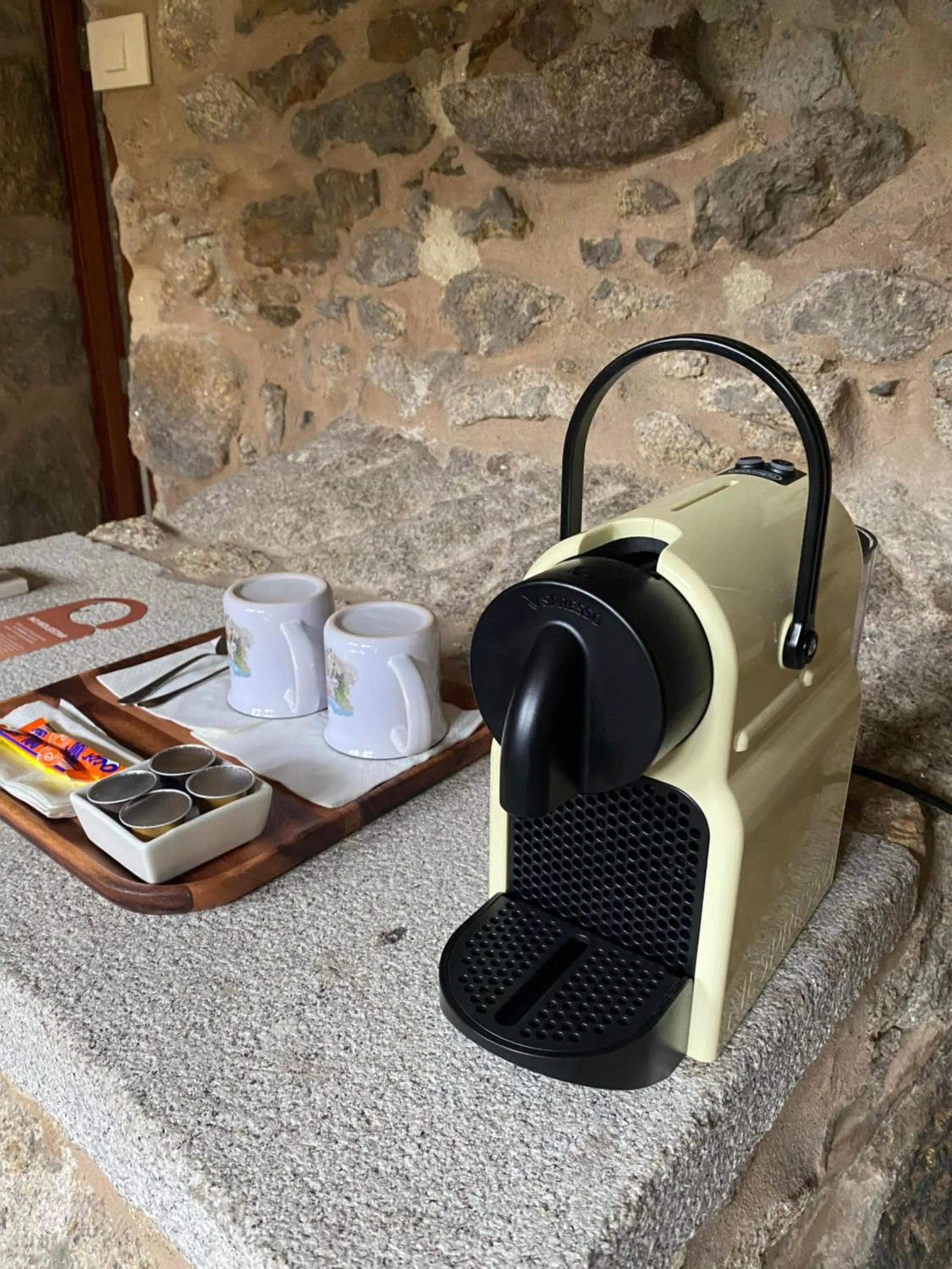 Coffee/tea facilities in Entre Os Ríos - Casa Rural y Enoturismo