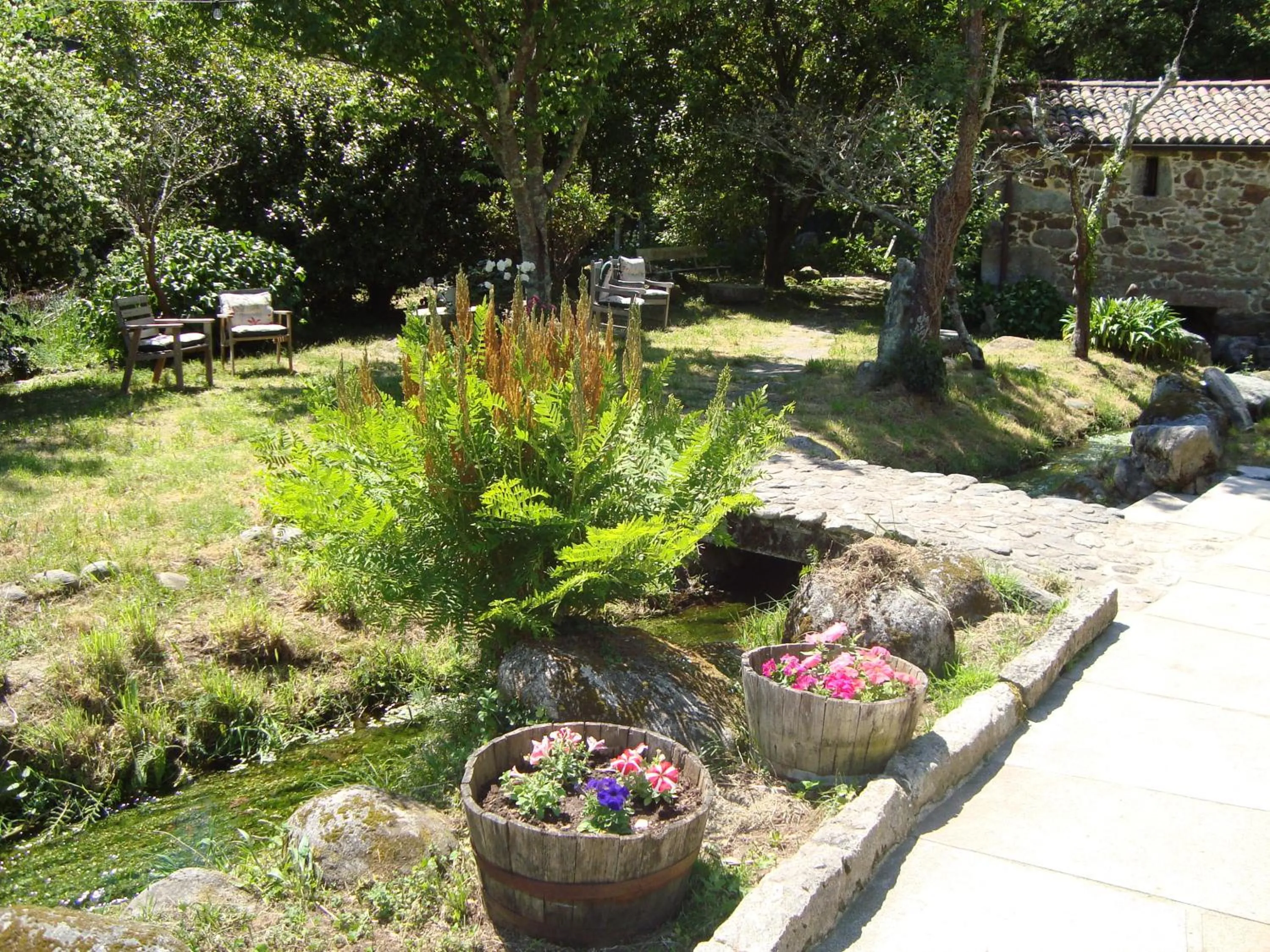 Facade/entrance in Entre Os Ríos - Casa Rural y Enoturismo