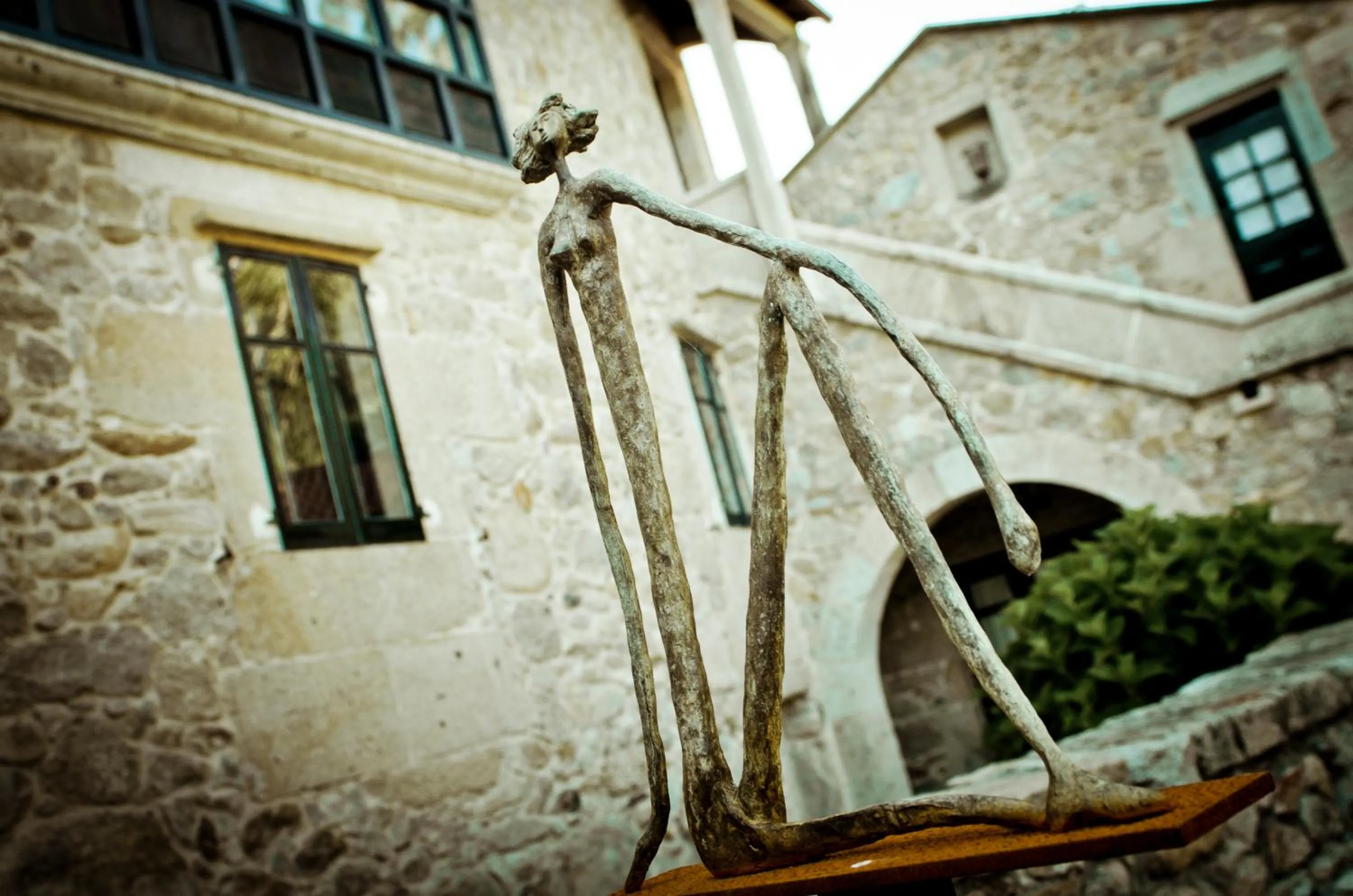 Decorative detail in Entre Os Ríos - Casa Rural y Enoturismo