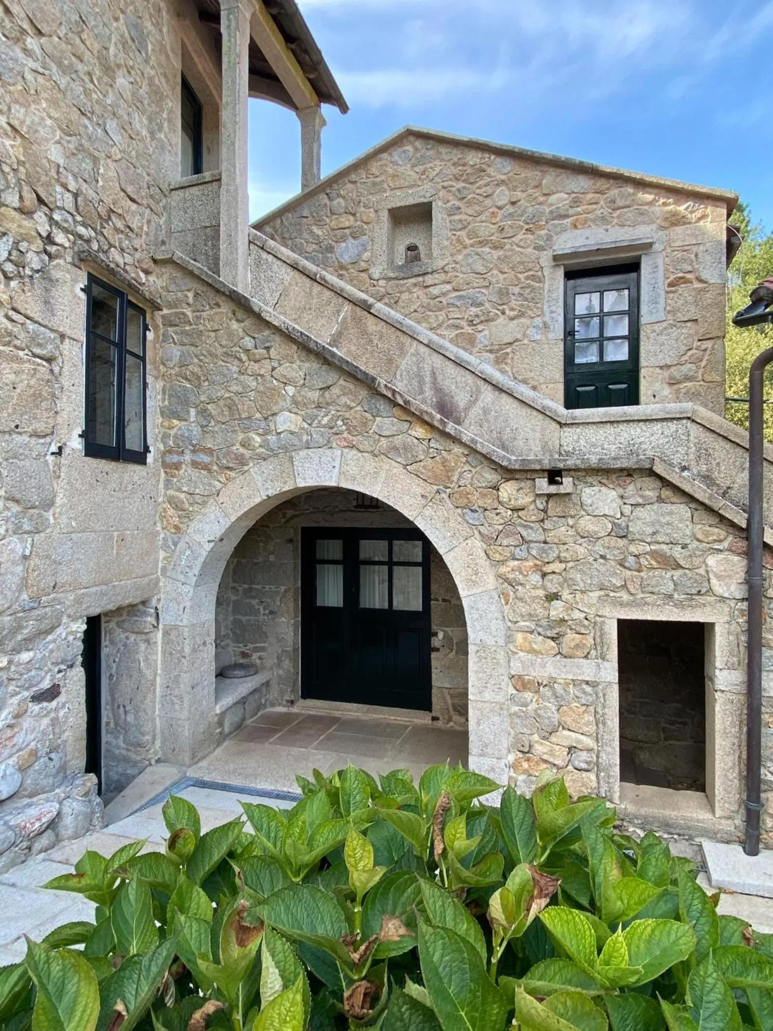 Facade/entrance in Entre Os Ríos - Casa Rural y Enoturismo